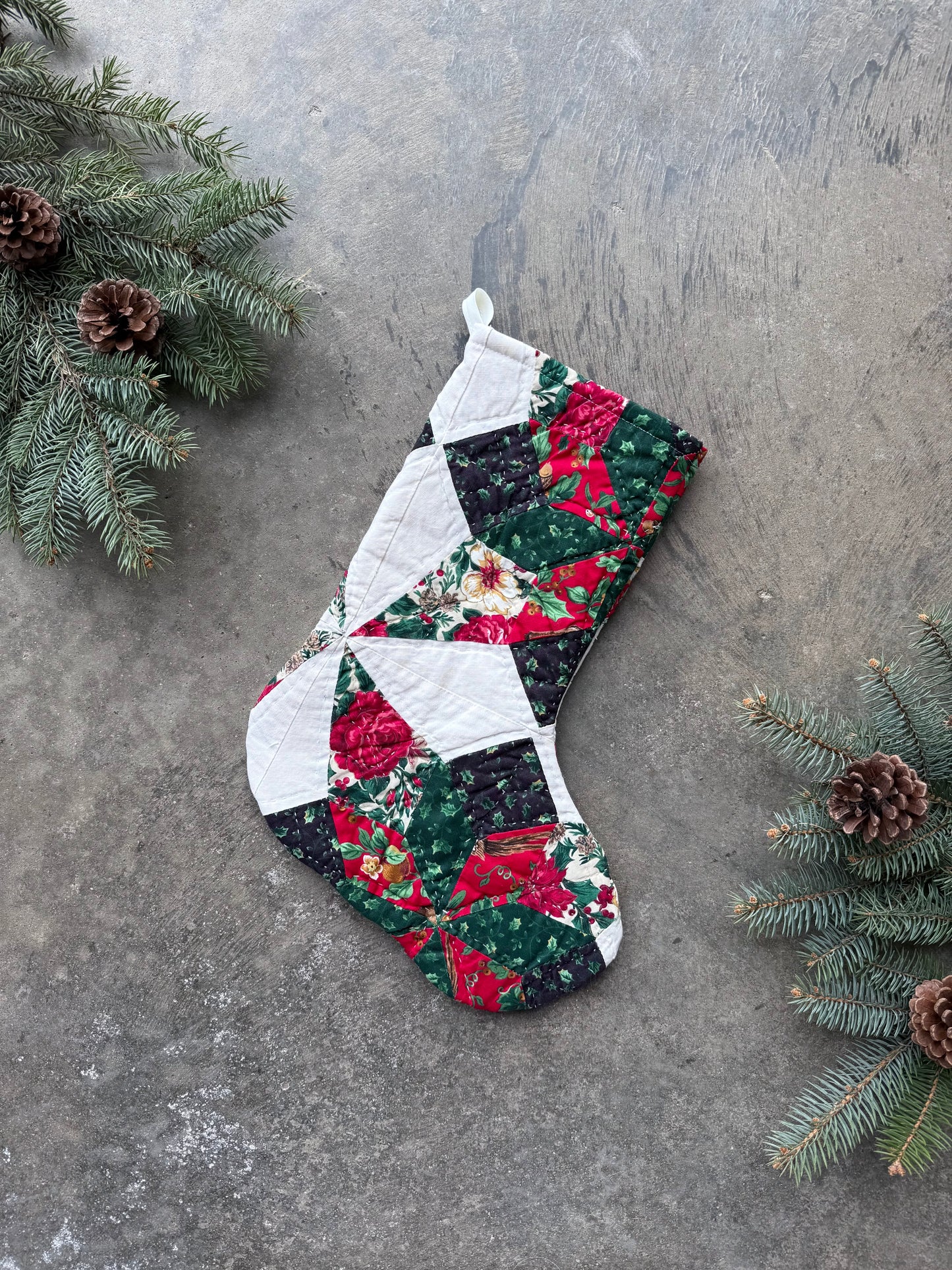 Quilt Stocking - Variety 1