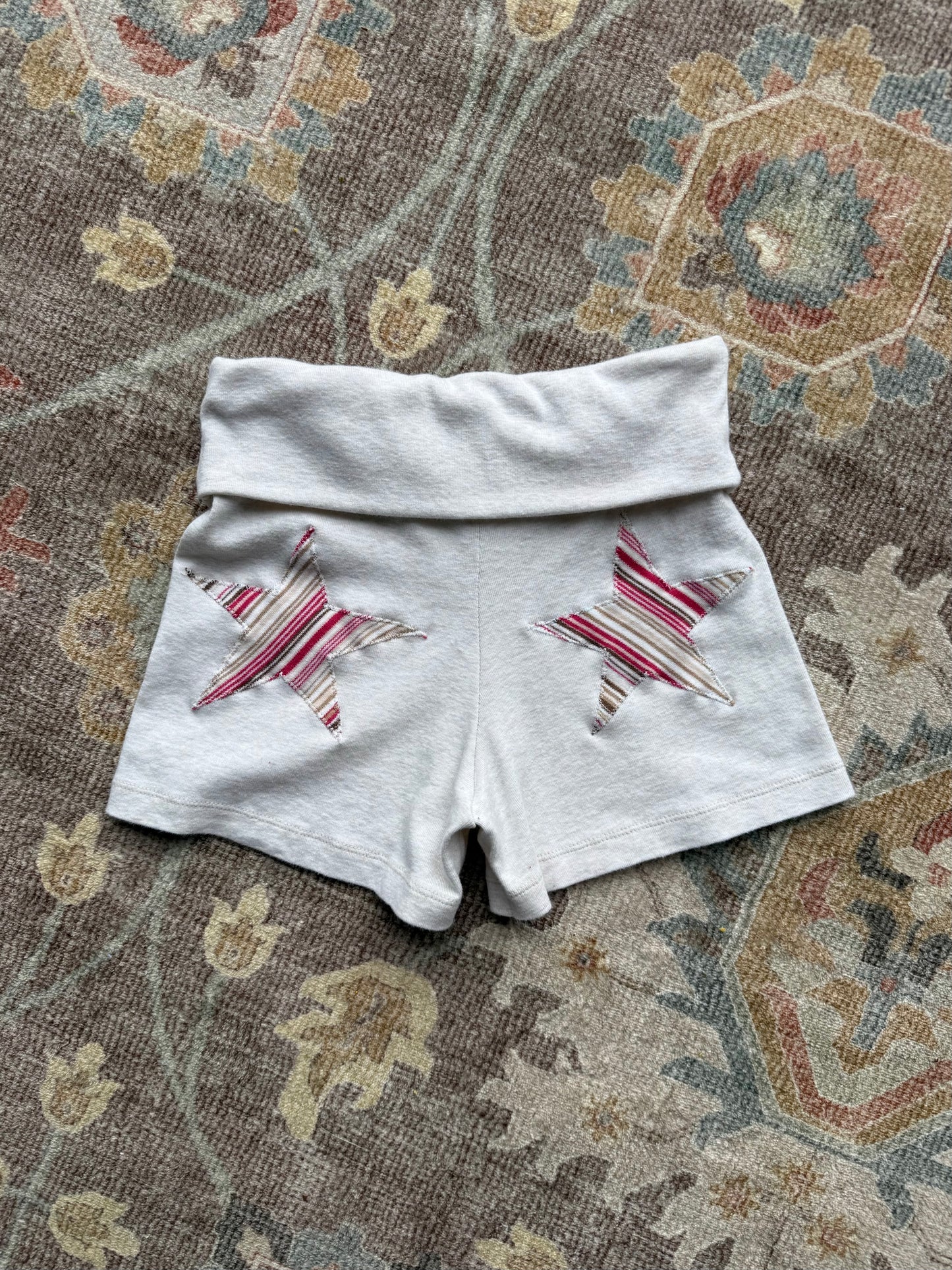Blair Fold Over Shorts - XS