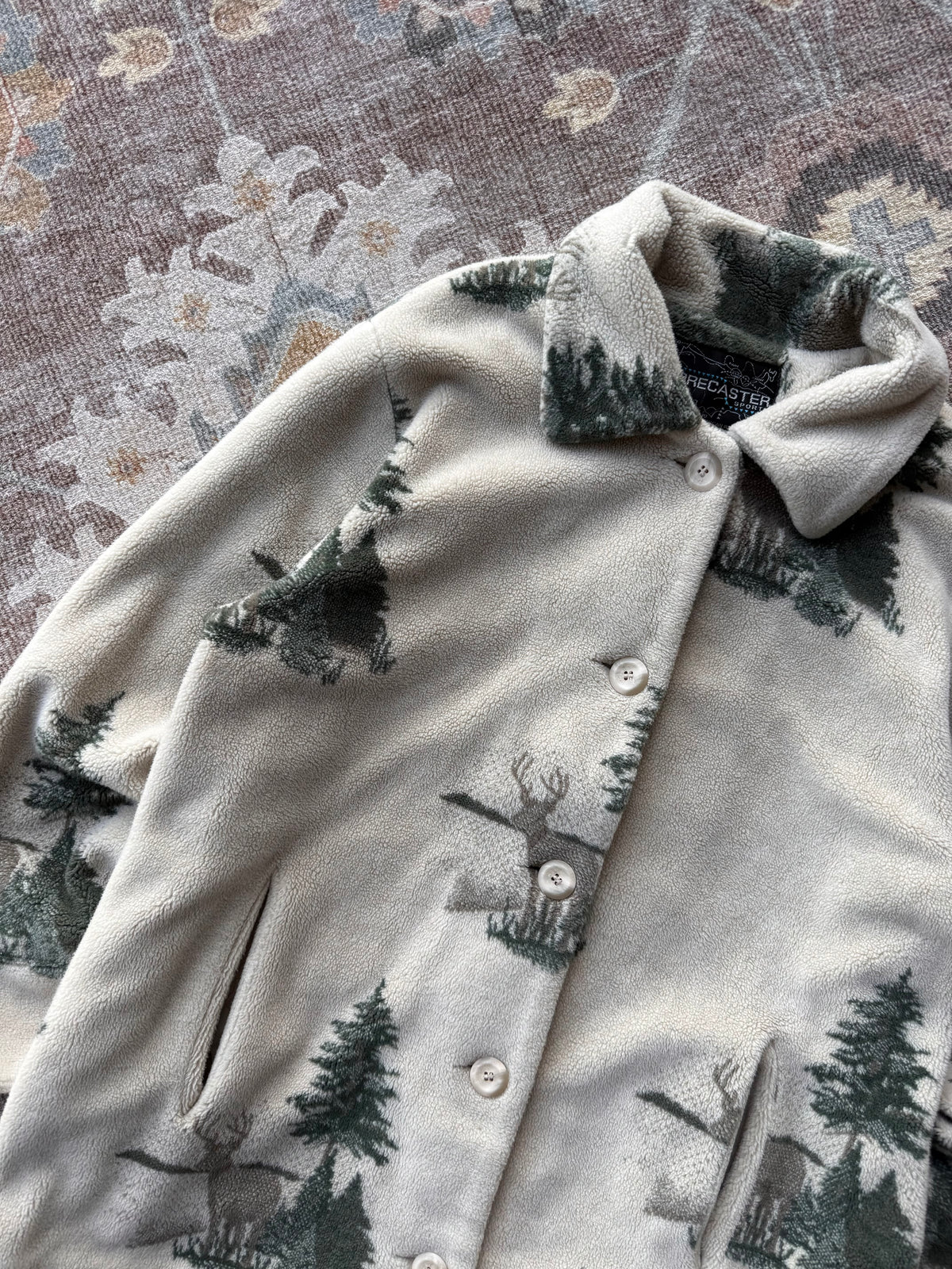 Fleece Wilderness Jacket - S