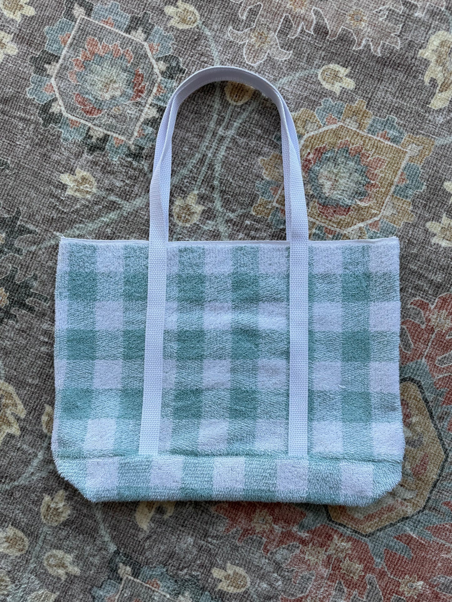 Towel Pocket Tote