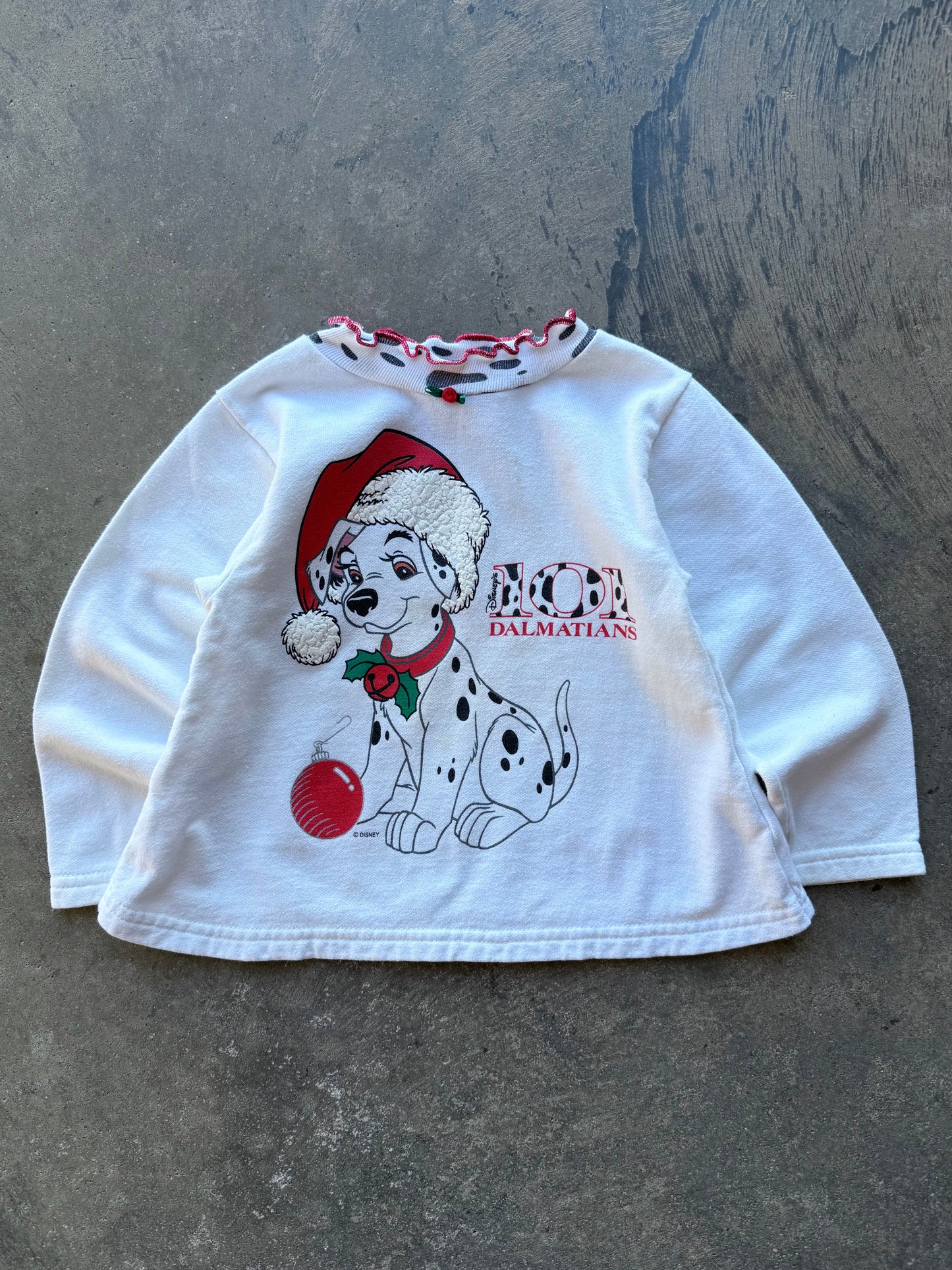 KIDS 101 Dalmatians Crew - 3T