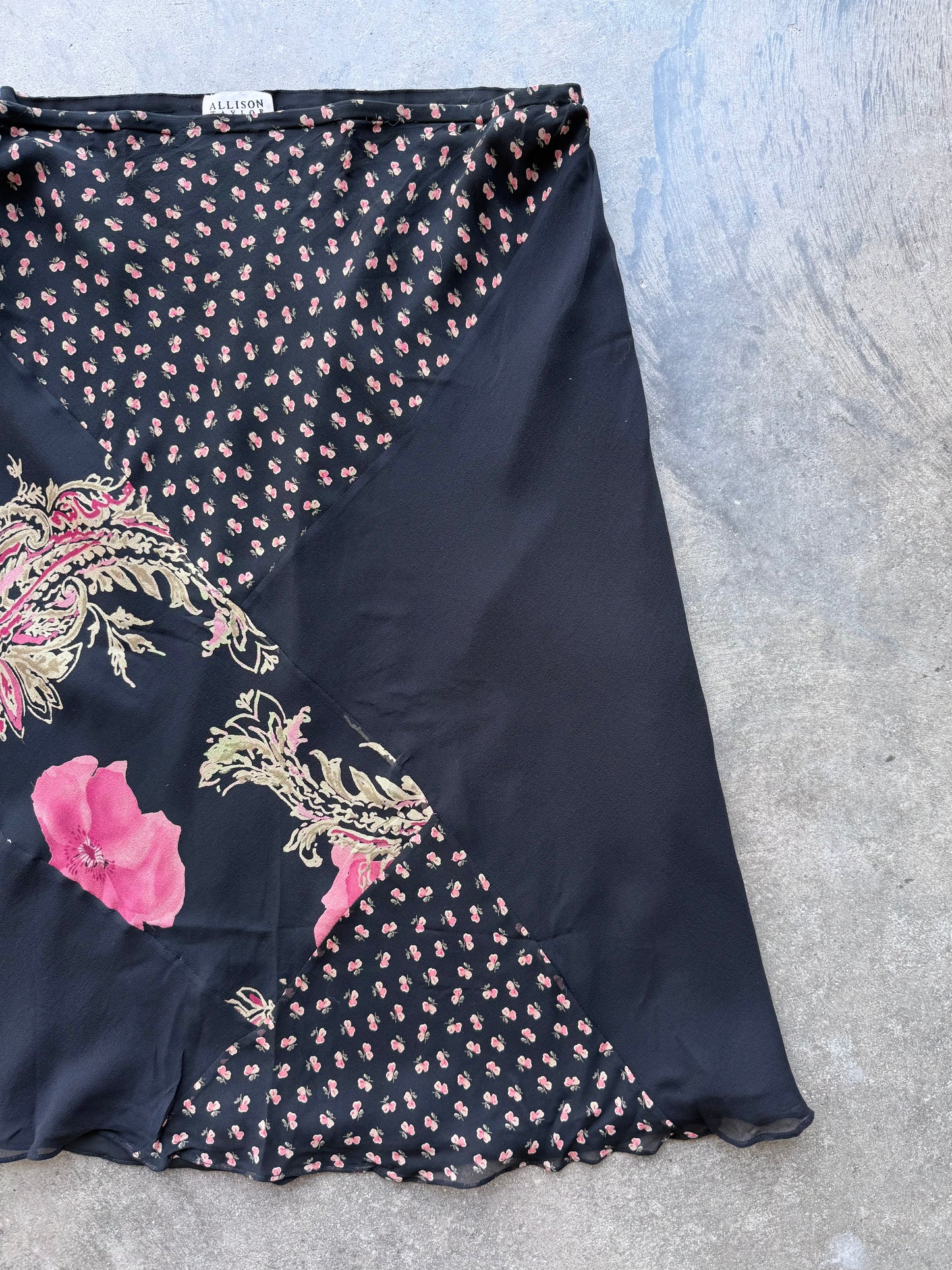 Floral Skirt - XL