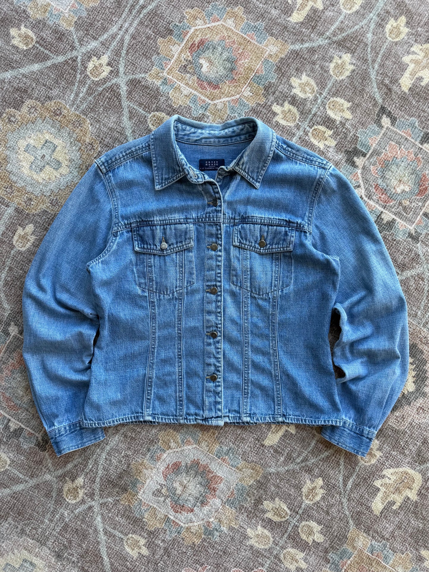 Denim Top - M