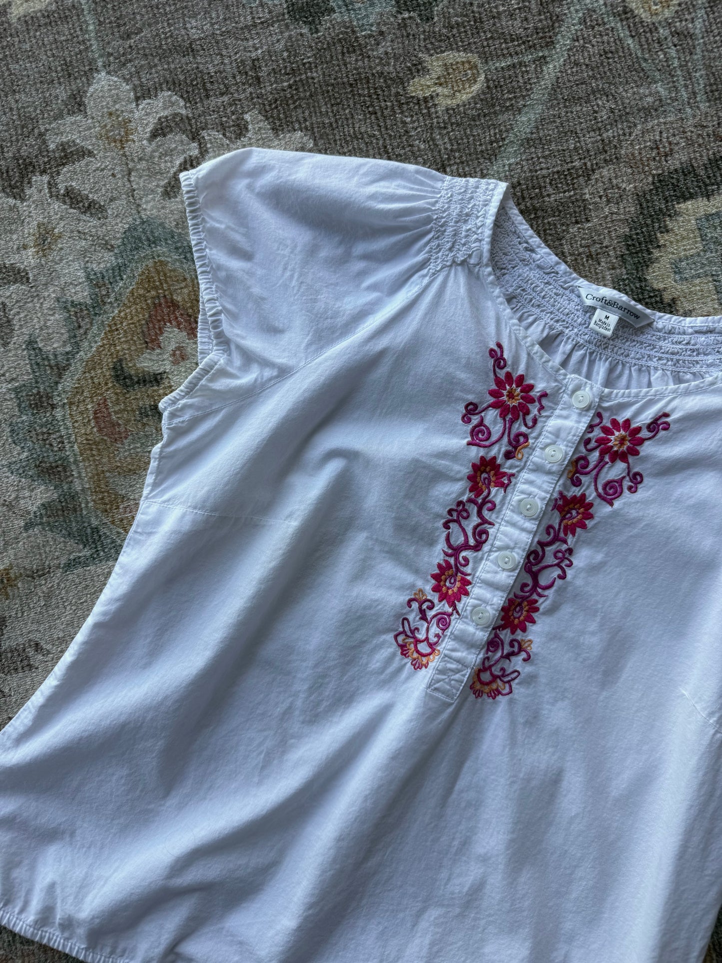 Flower Top - M