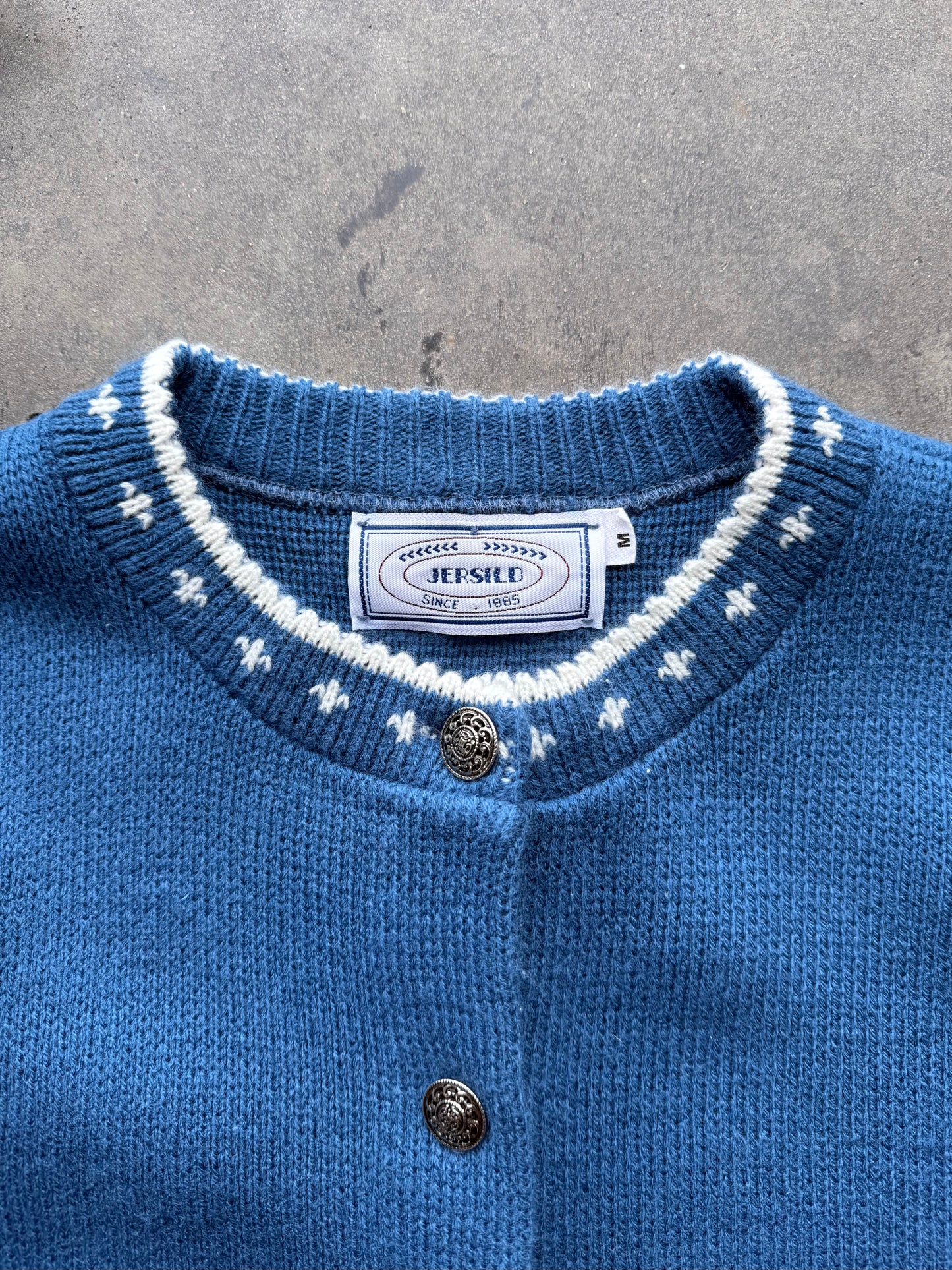 Reindeer Cardigan - M