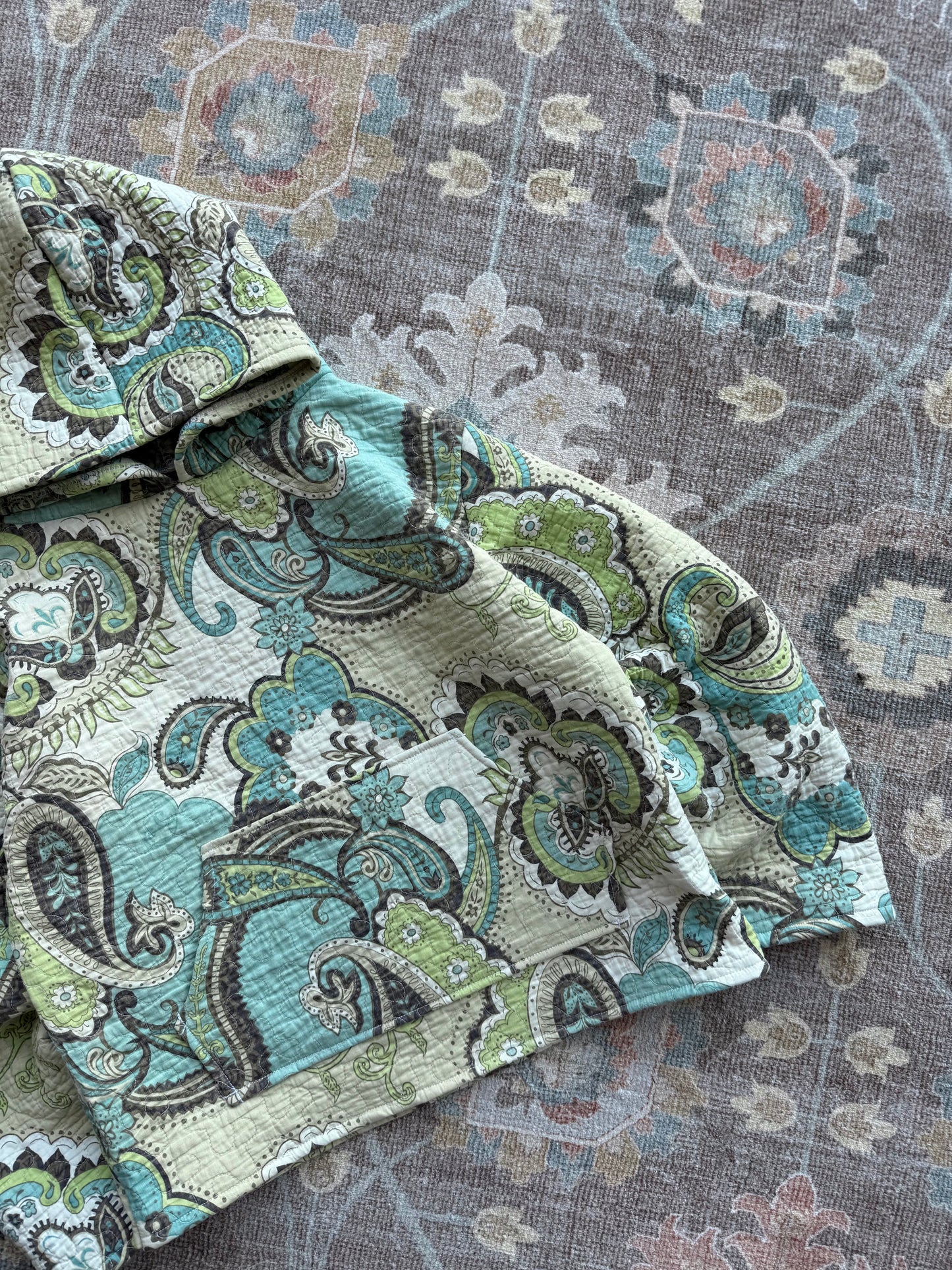 Quilt Hoodie - S