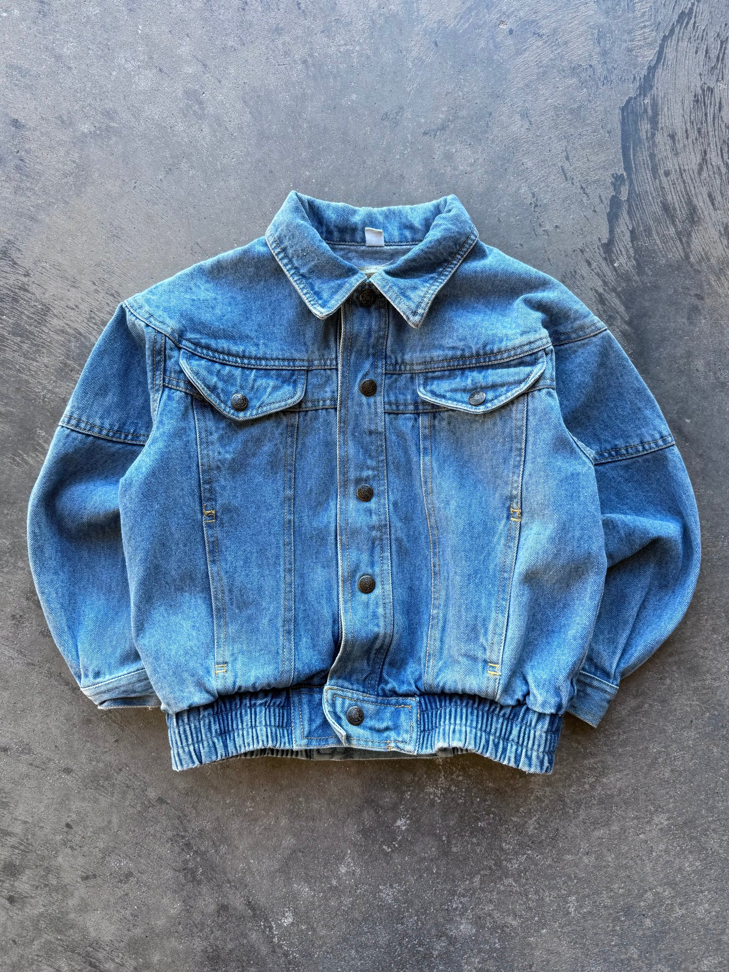KIDS Denim Jacket - S