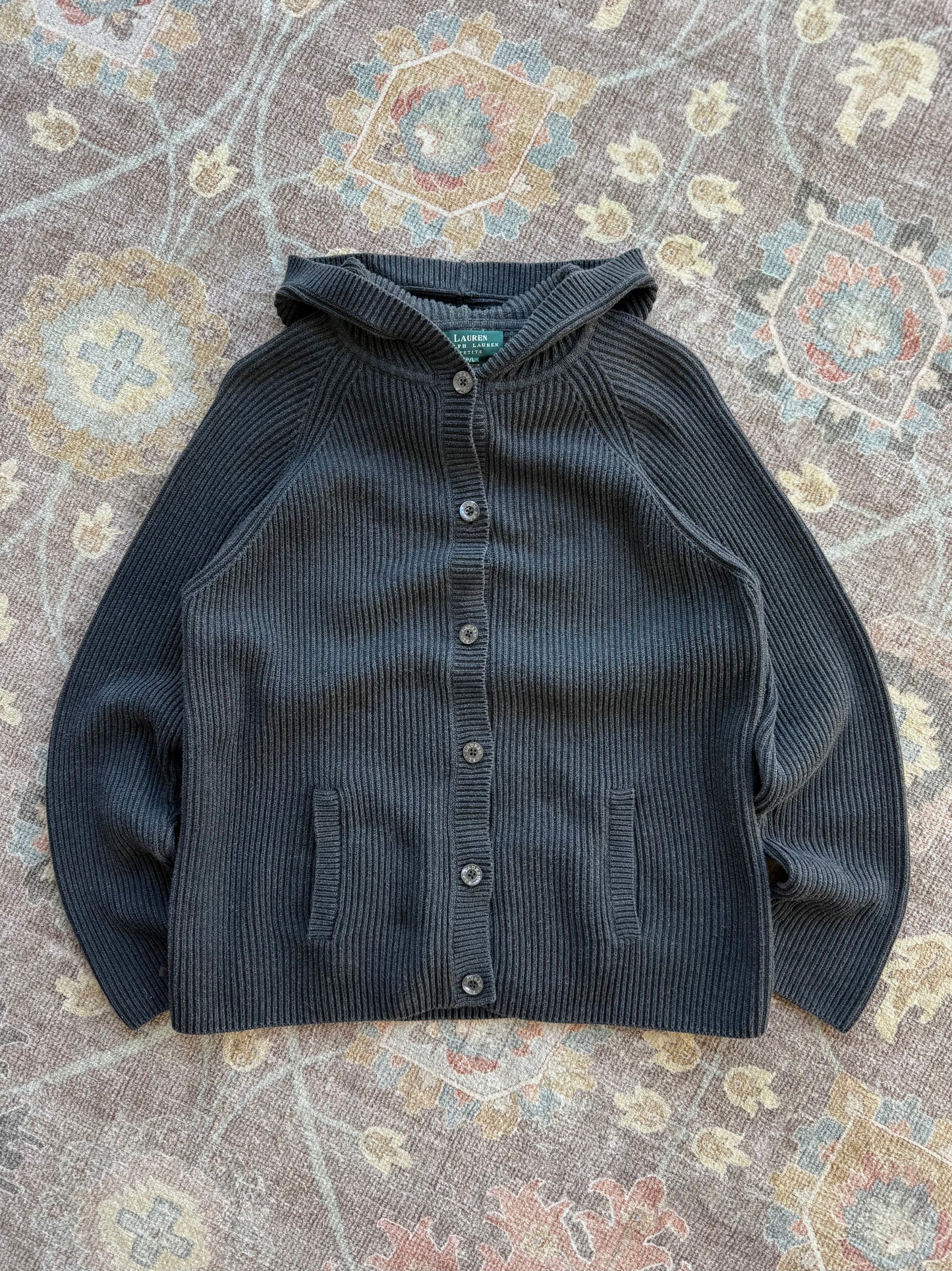 Cardigan Hoodie - L