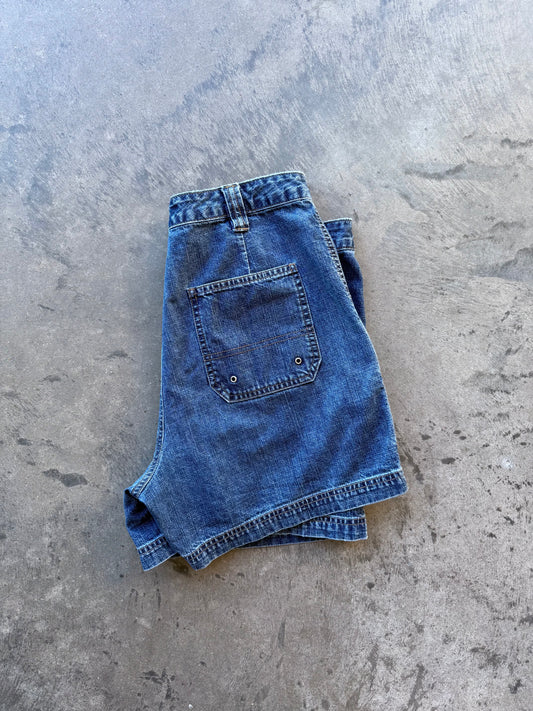 Cargo Denim Shorts - 30x4.5