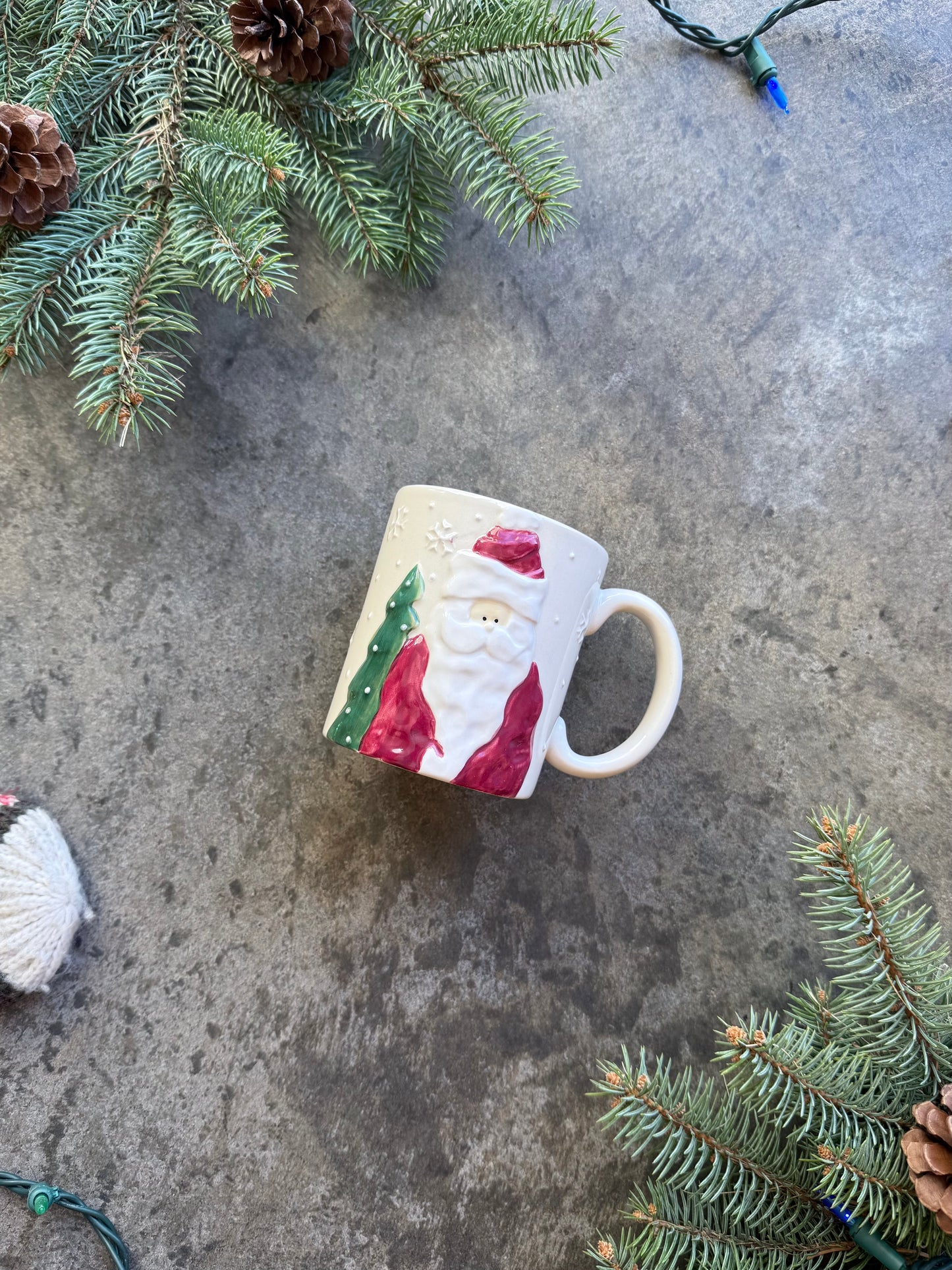 Santa Mug