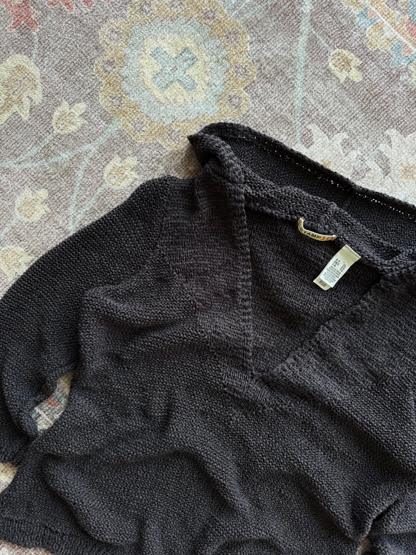 Knit Hoodie - XL