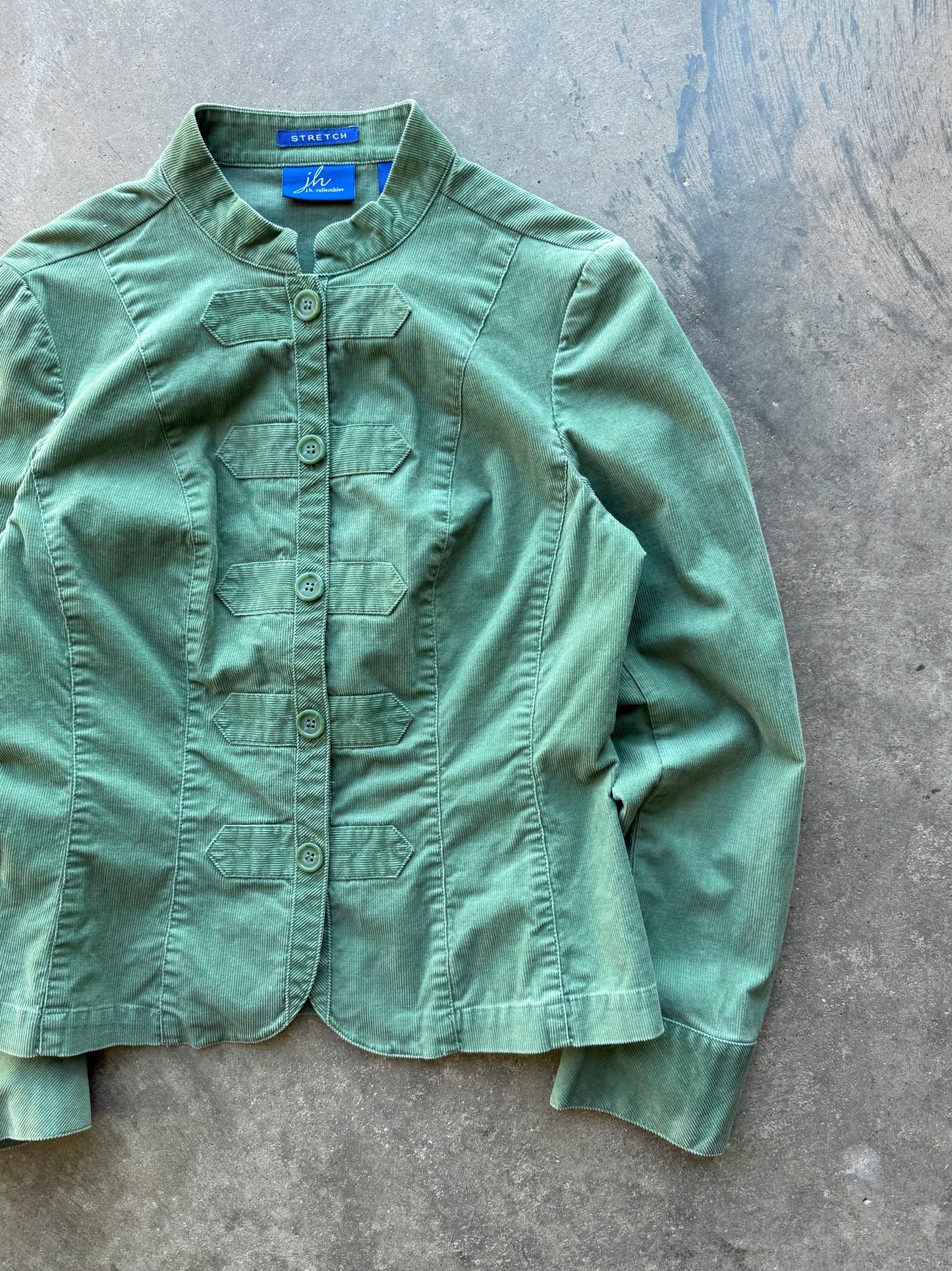 Corduroy Jacket - M
