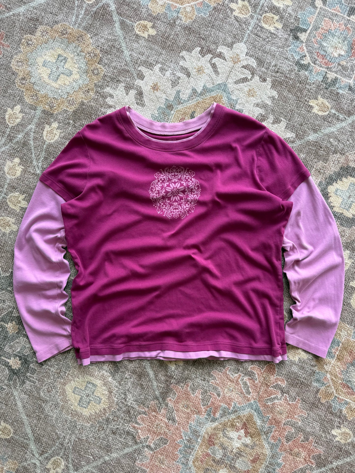 Layered Long Sleeve - XL
