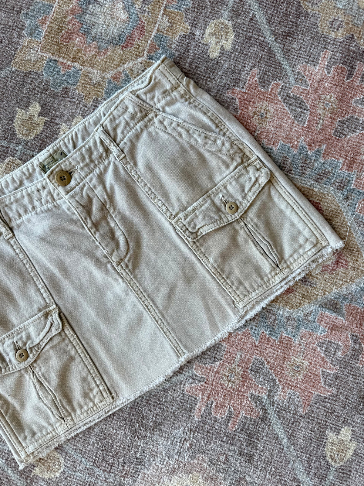 Cargo Mini Skirt - 31”