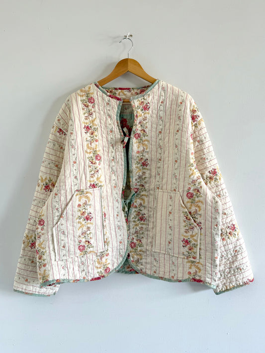 Quilt Tie Jacket - XL