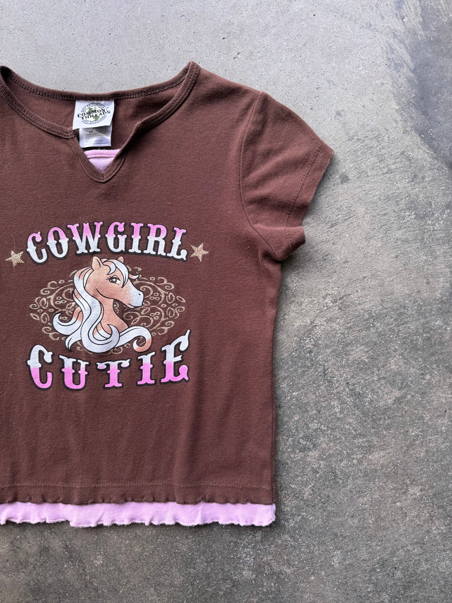 Cowgirl Baby Tee - S