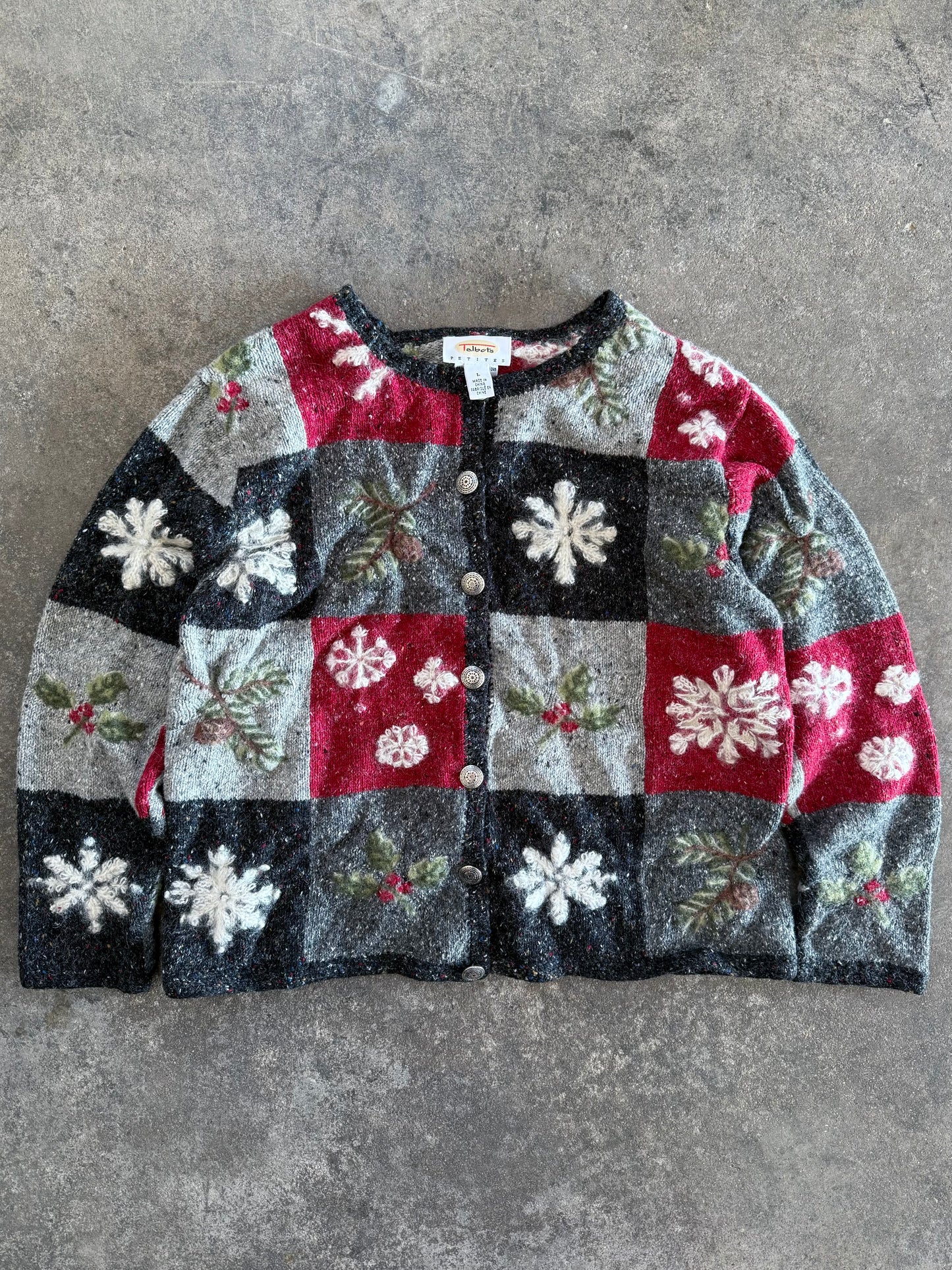 Christmas Cardigan - L