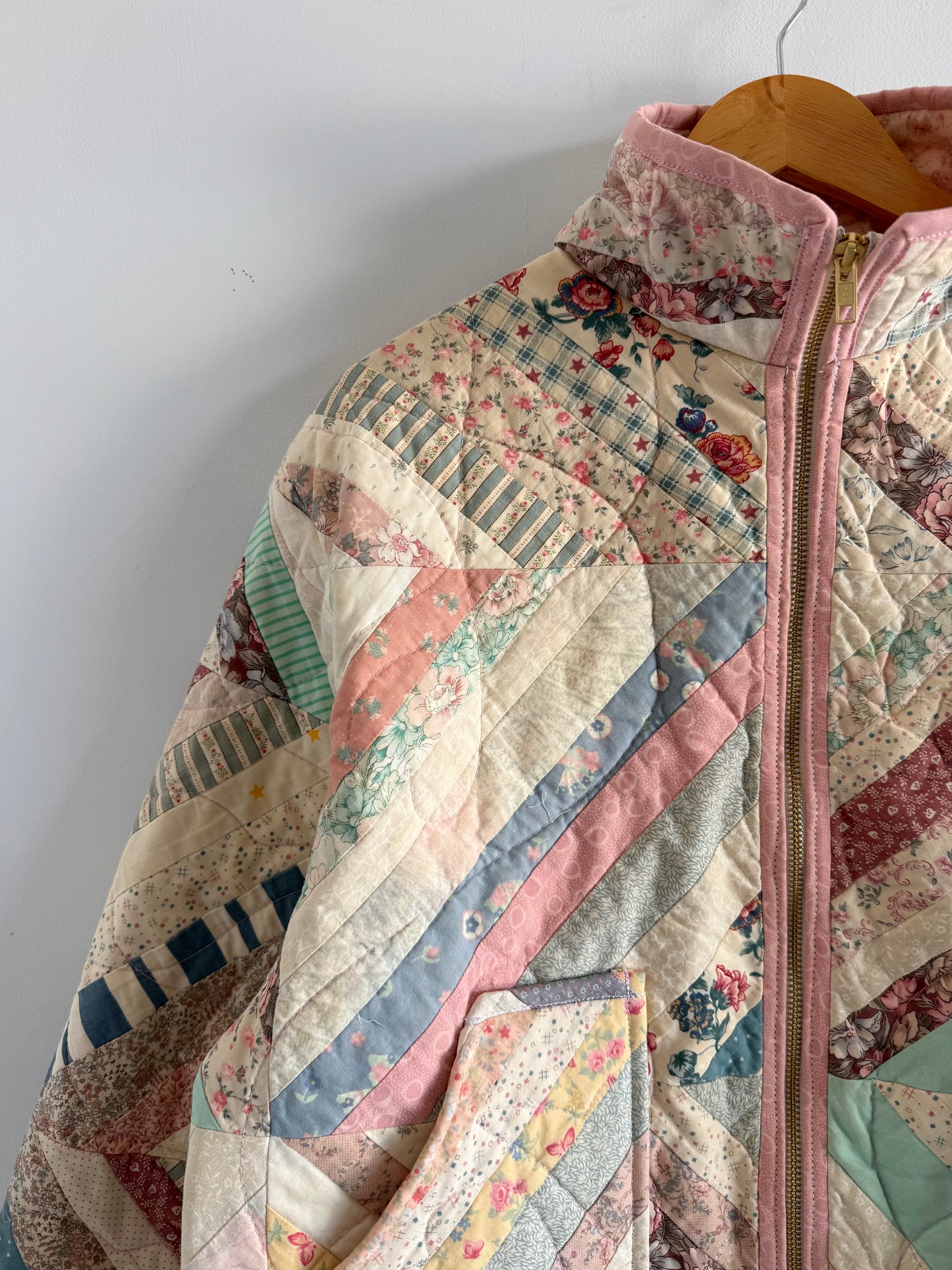 Quilt Jacket - M