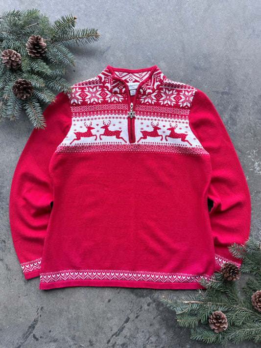 Nordic Quarterzip - M