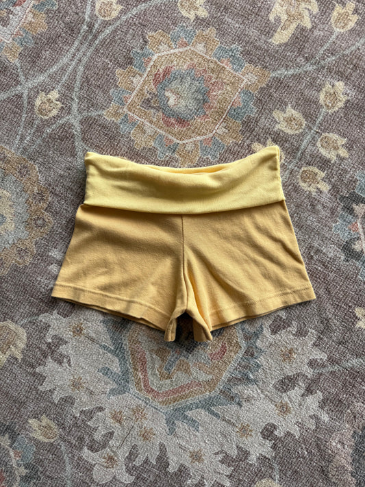 Blair Fold Over Shorts - XS