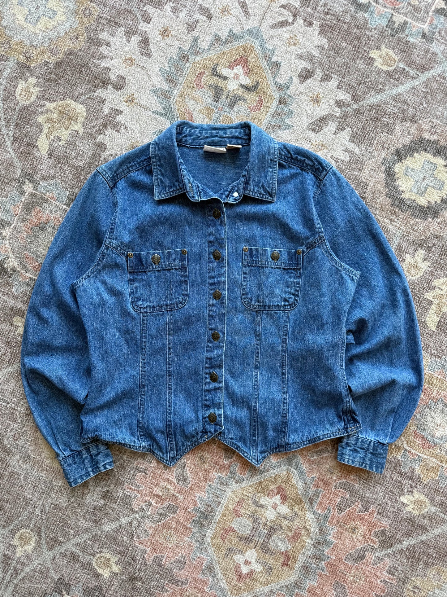 Denim Top - M