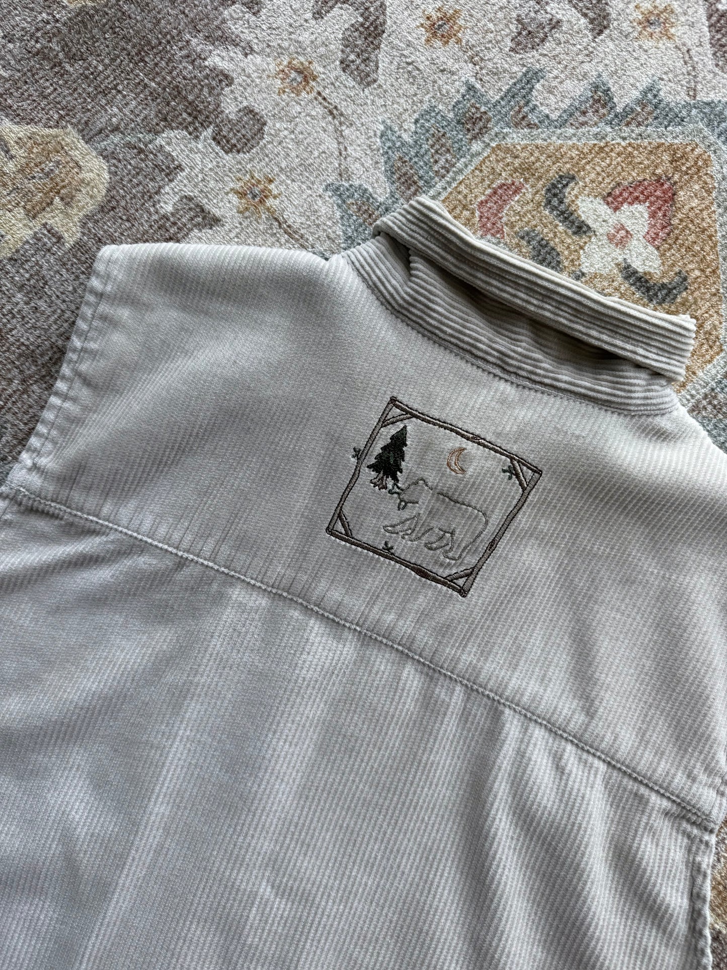 Corduroy Vest - L