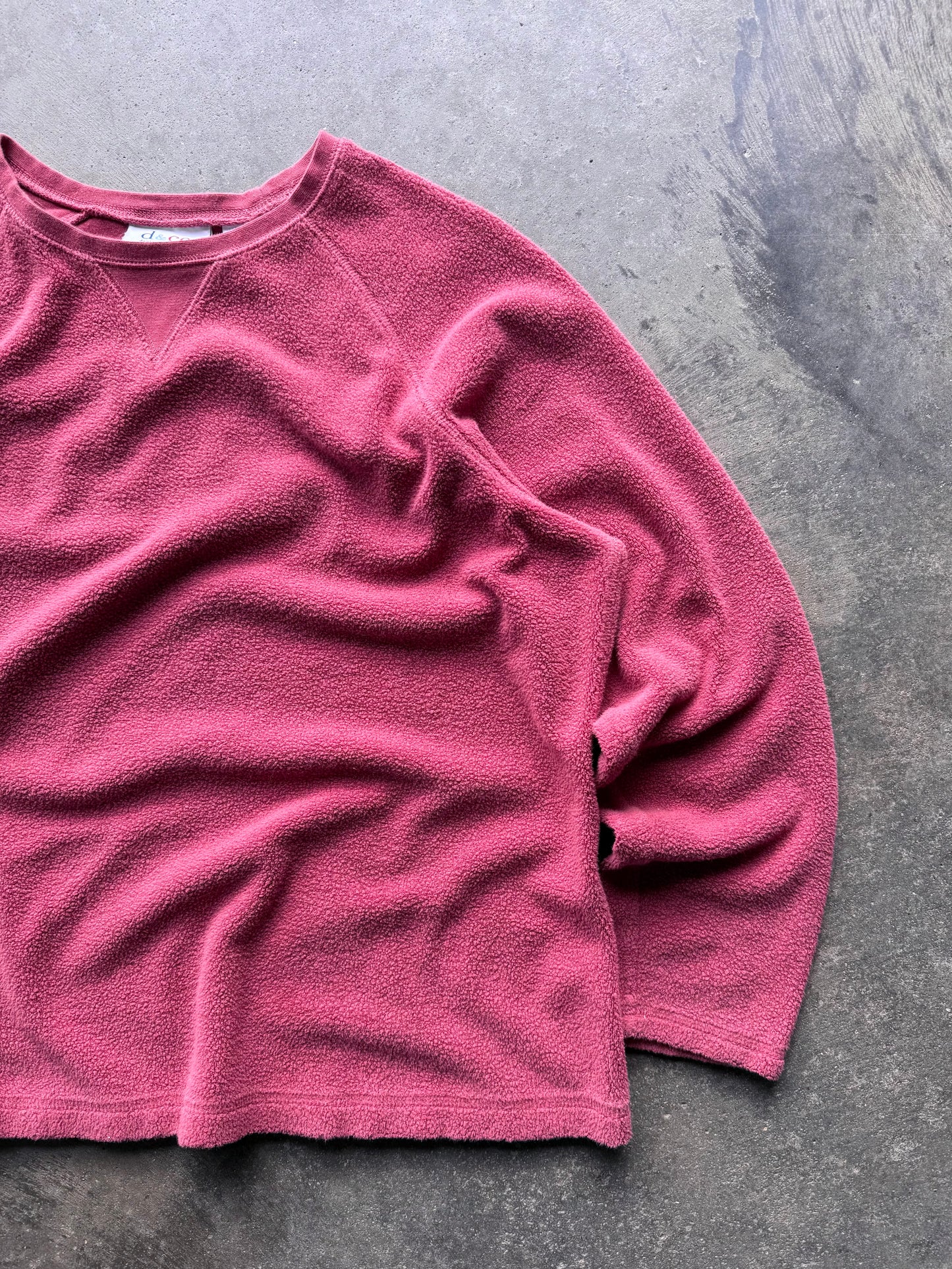 Terry Cloth Crew - M