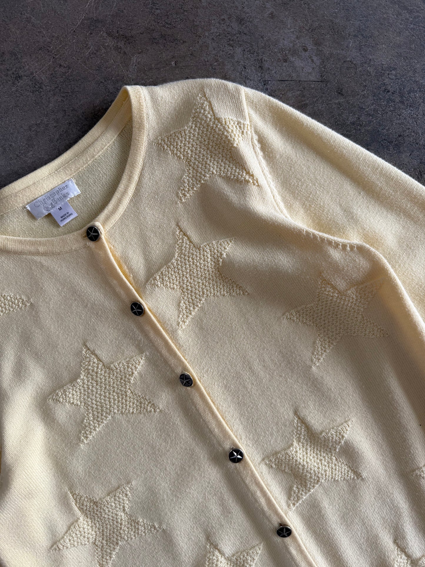Star Cardigan - M
