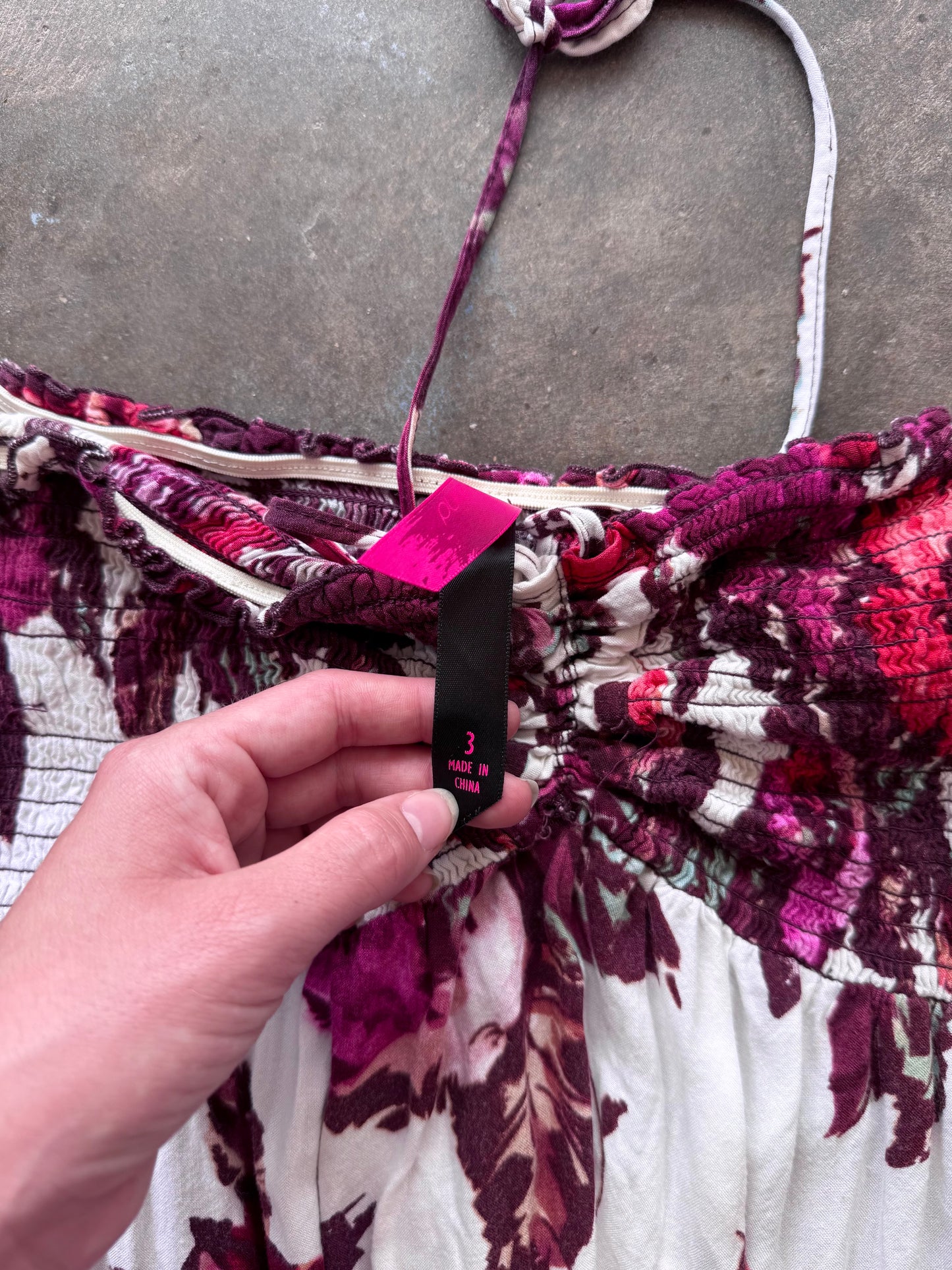 Floral Tank - L