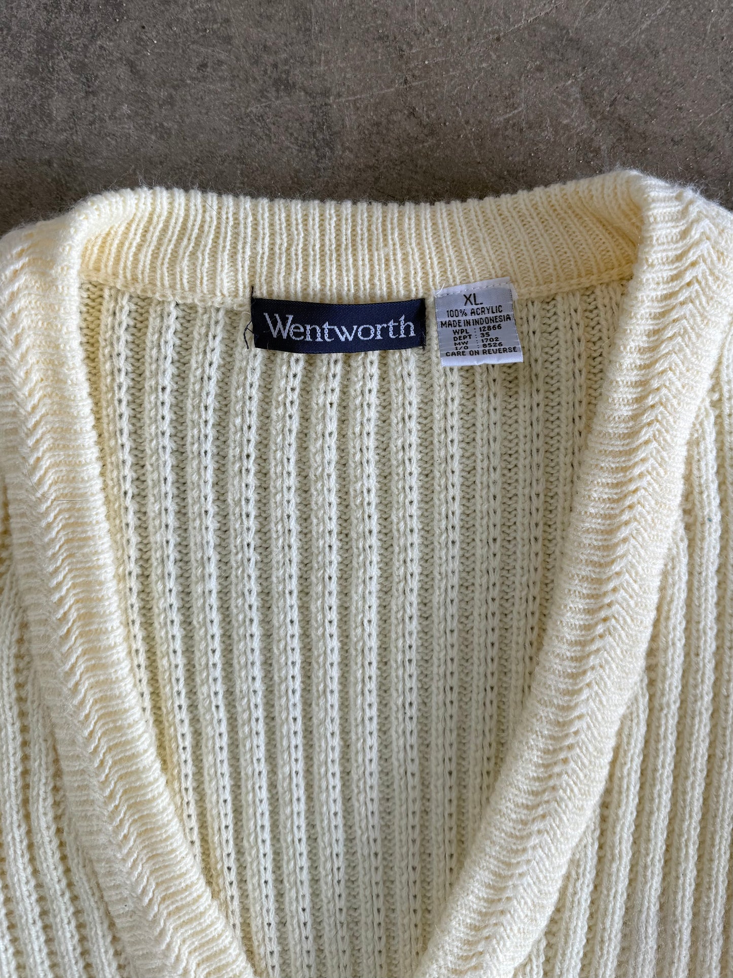 Cardigan - XL