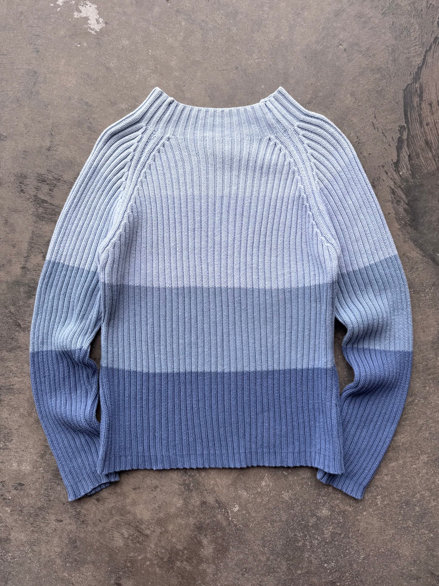 Colorblock Sweater - L