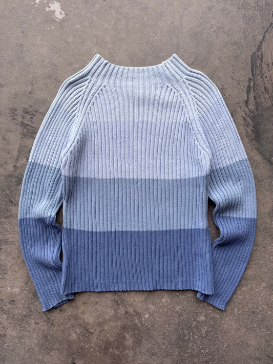 Colorblock Sweater - L