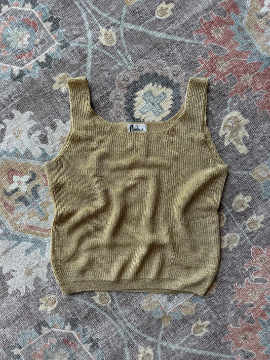 Gold Tank - L