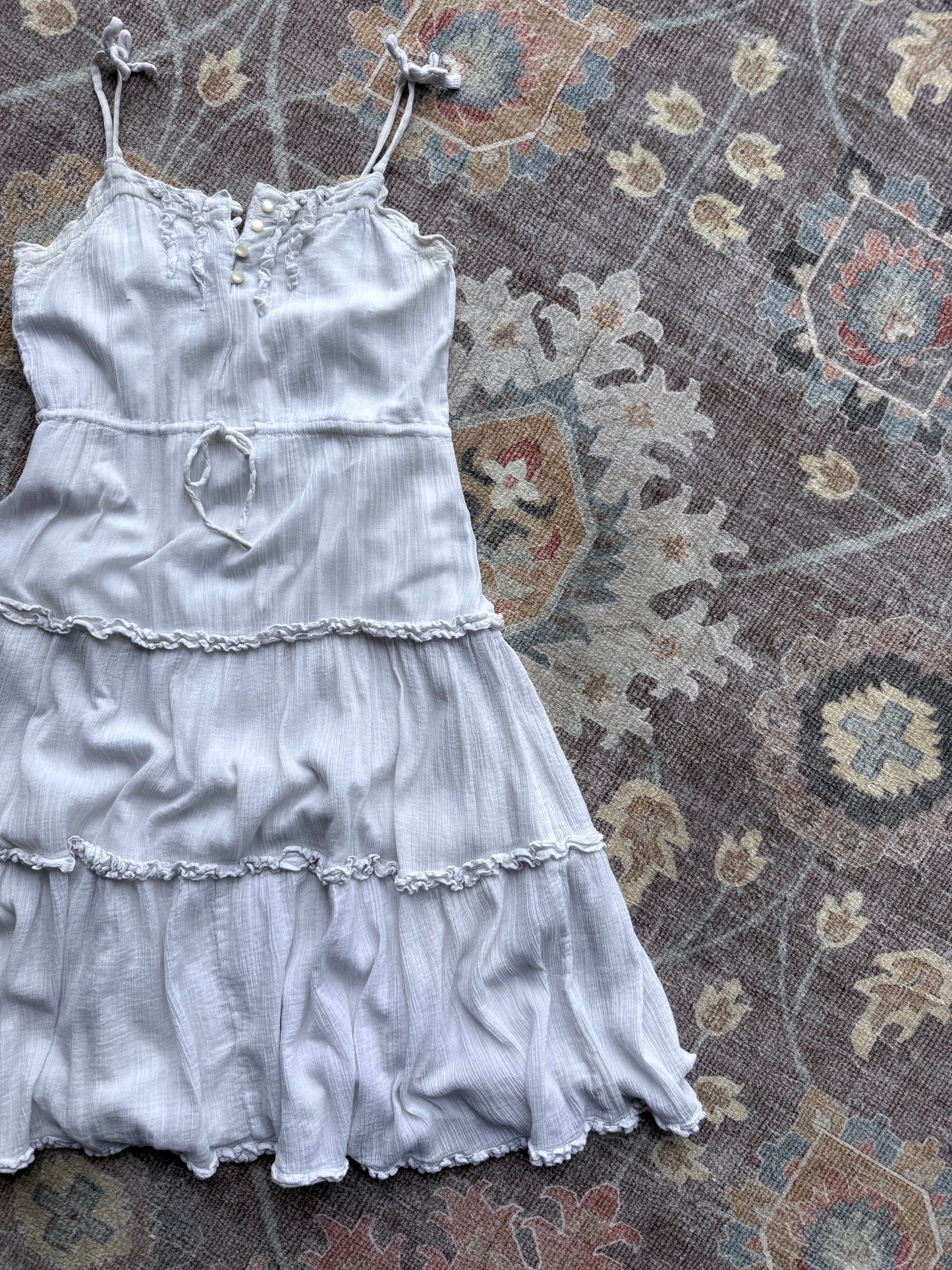 Flowy Midi Dress - M
