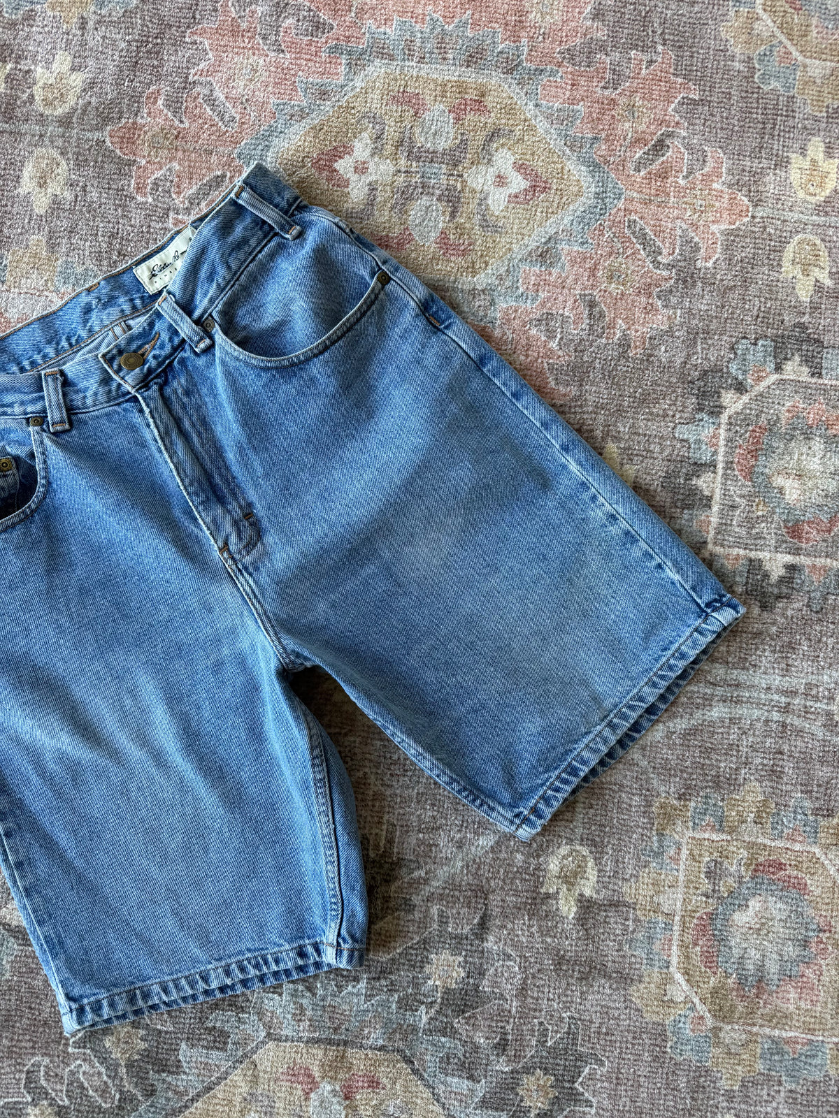 Denim Shorts - 28” x 8.5”