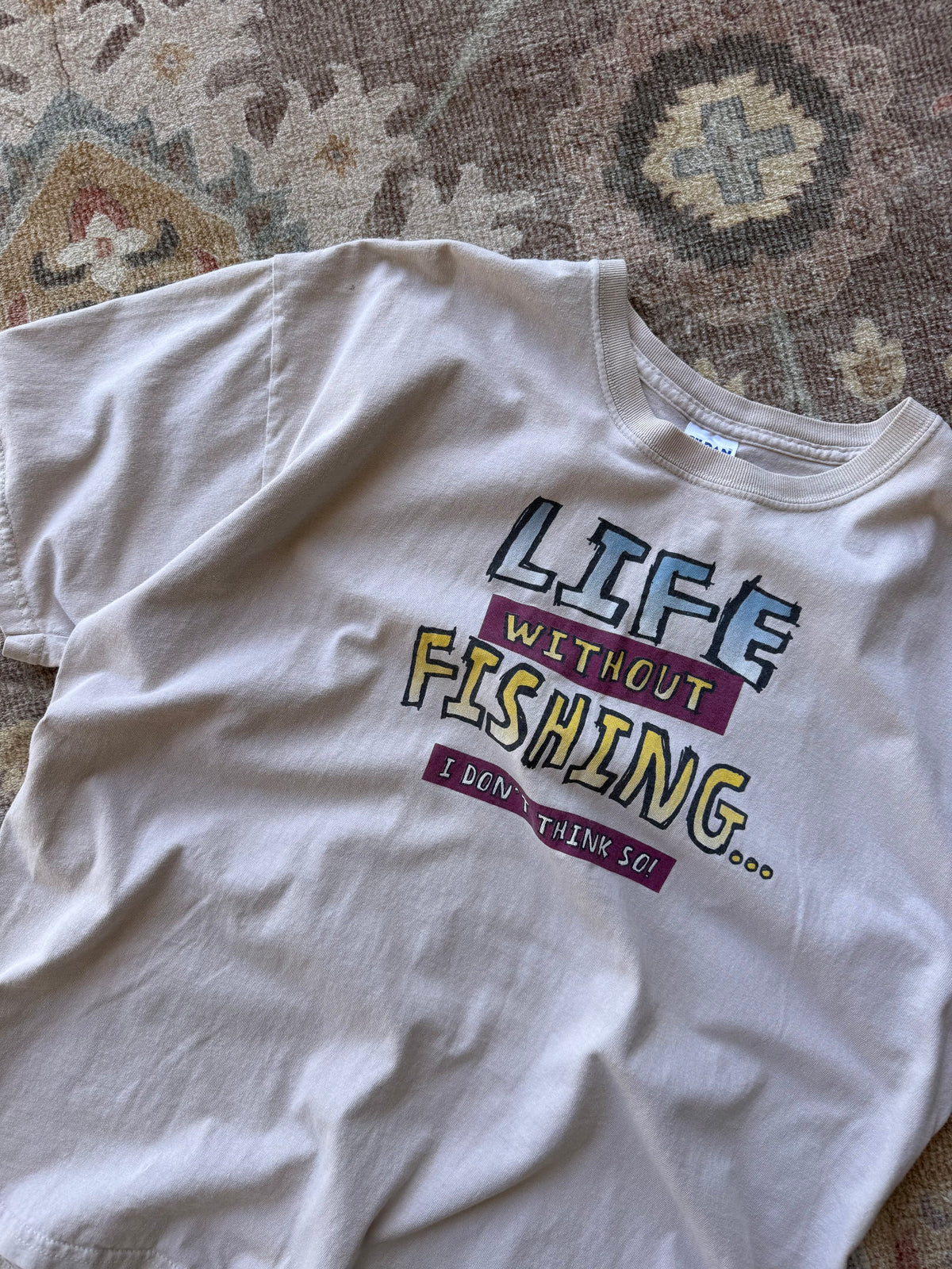 Fishing Tee - XL