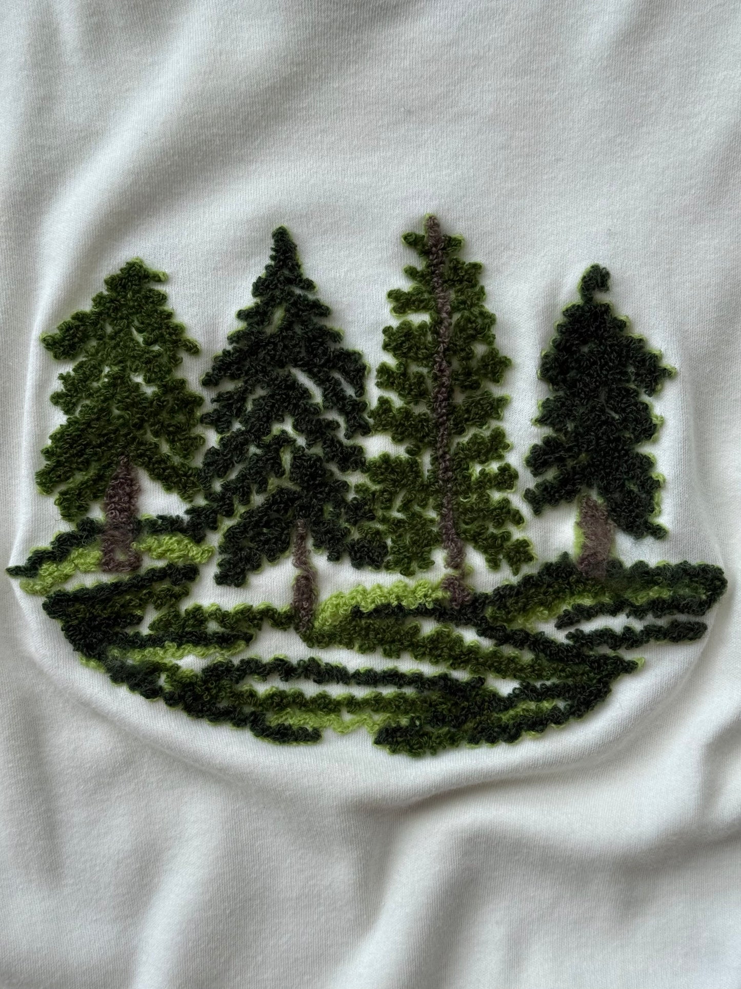 Tree Long Sleeve - XL