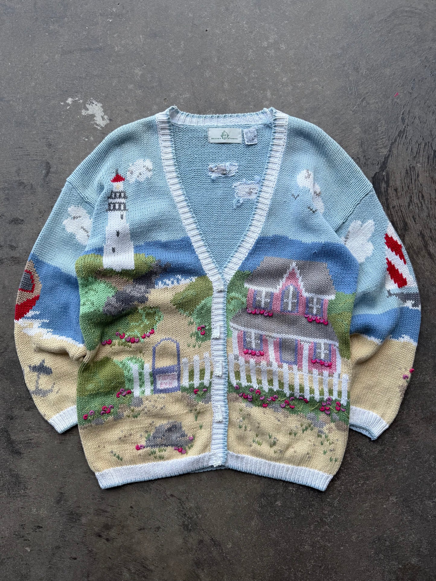 Beach Cardigan - L