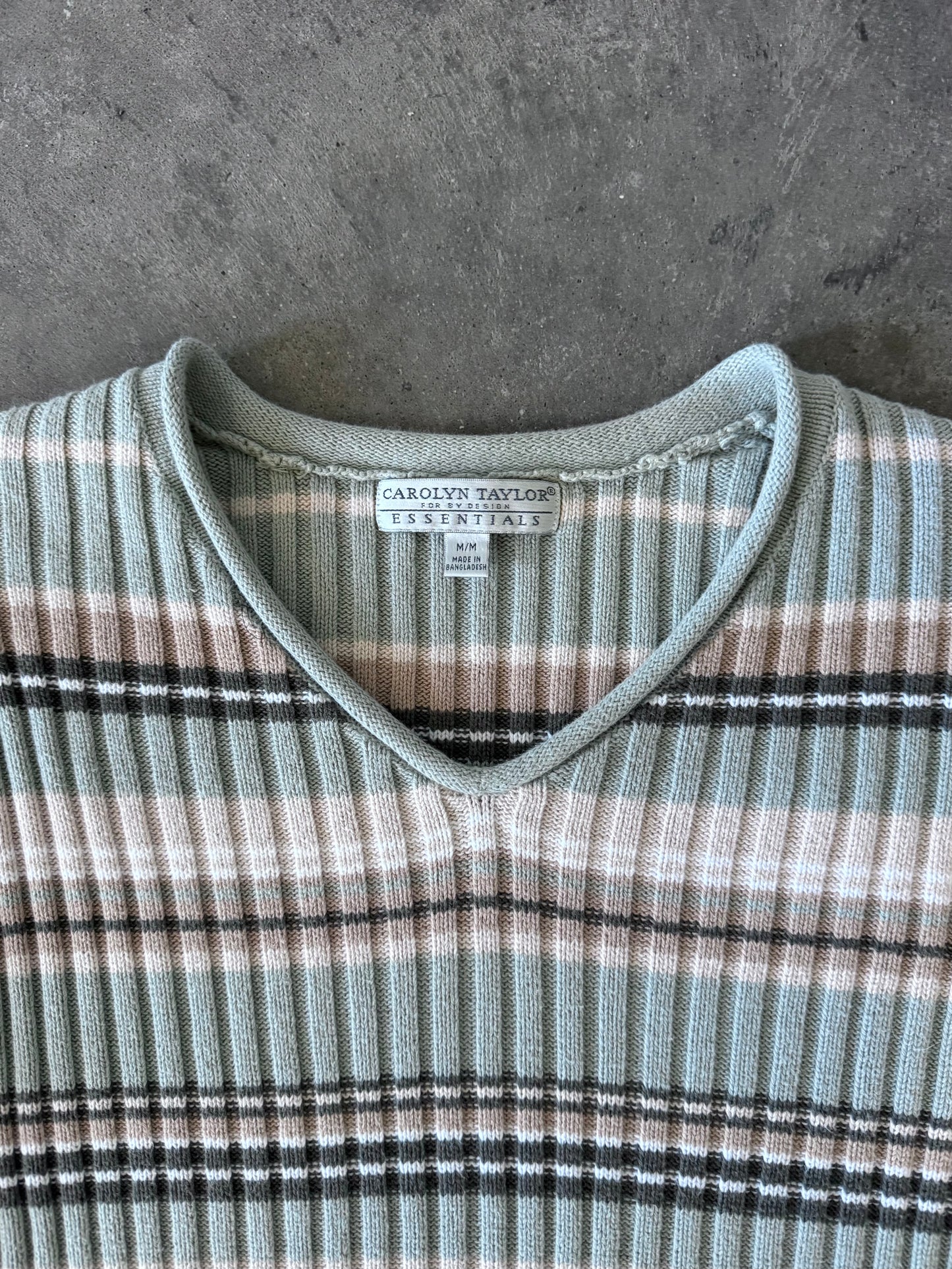 Striped Sweater - M