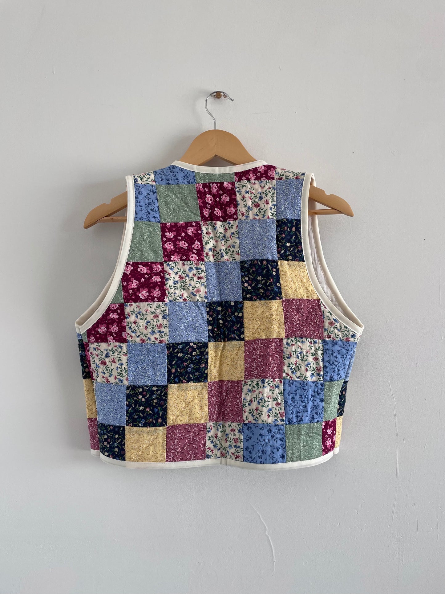 Quilt Tie Vest - S