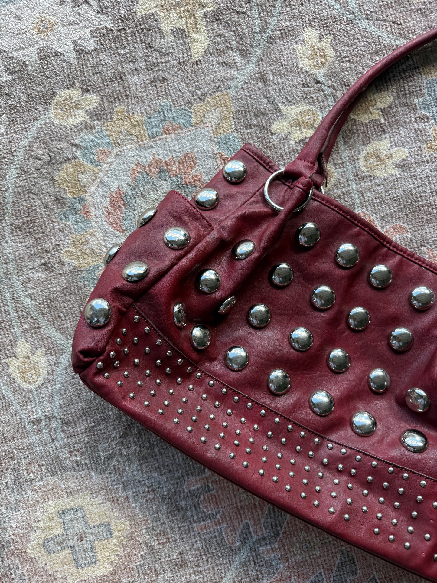 Studded Purse
