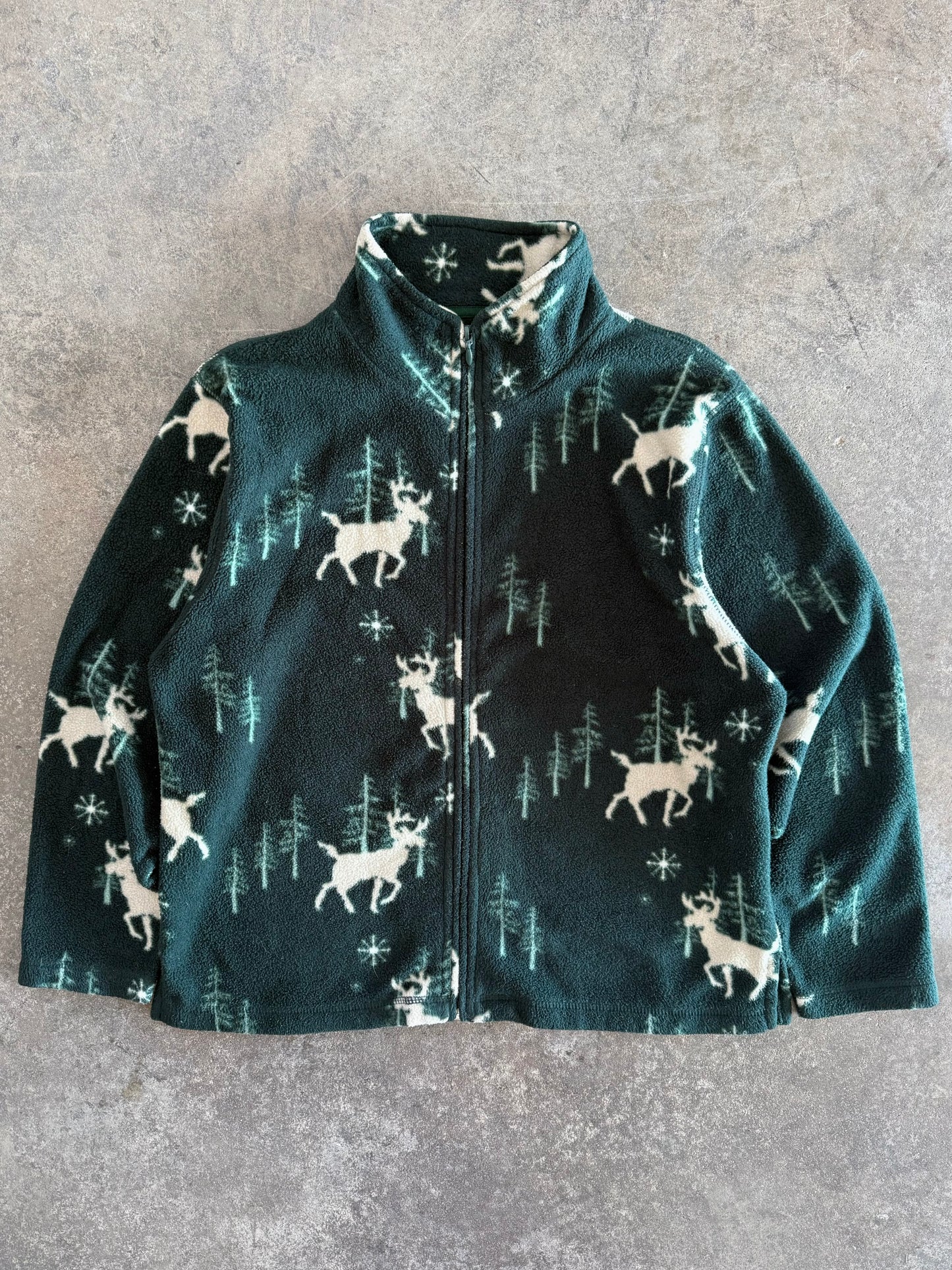 Deer Sherpa Jacket - L