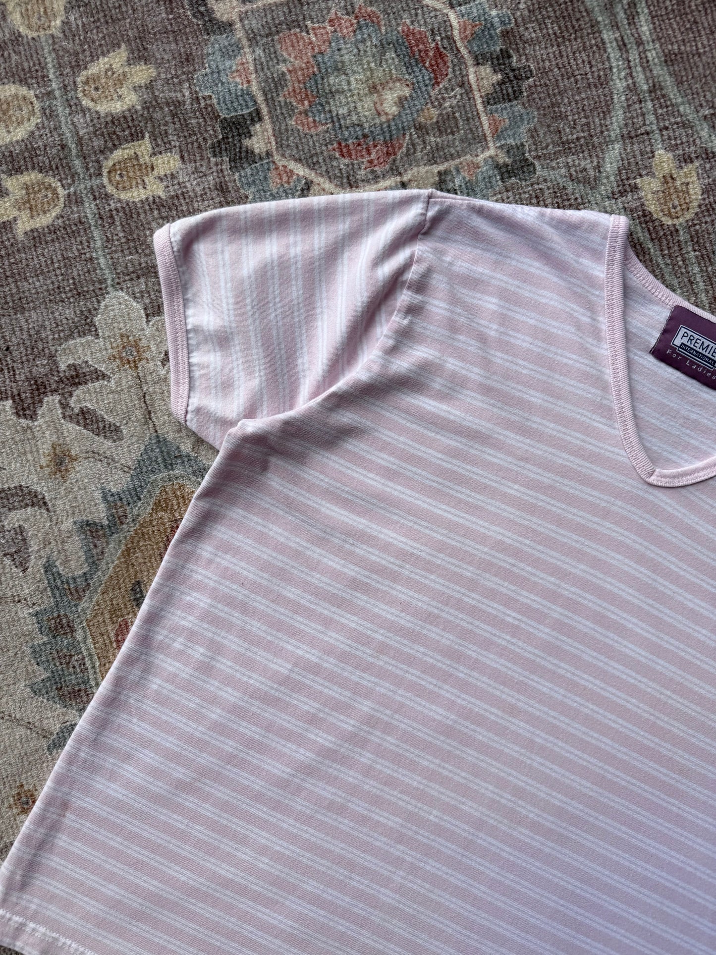Striped Tee - L