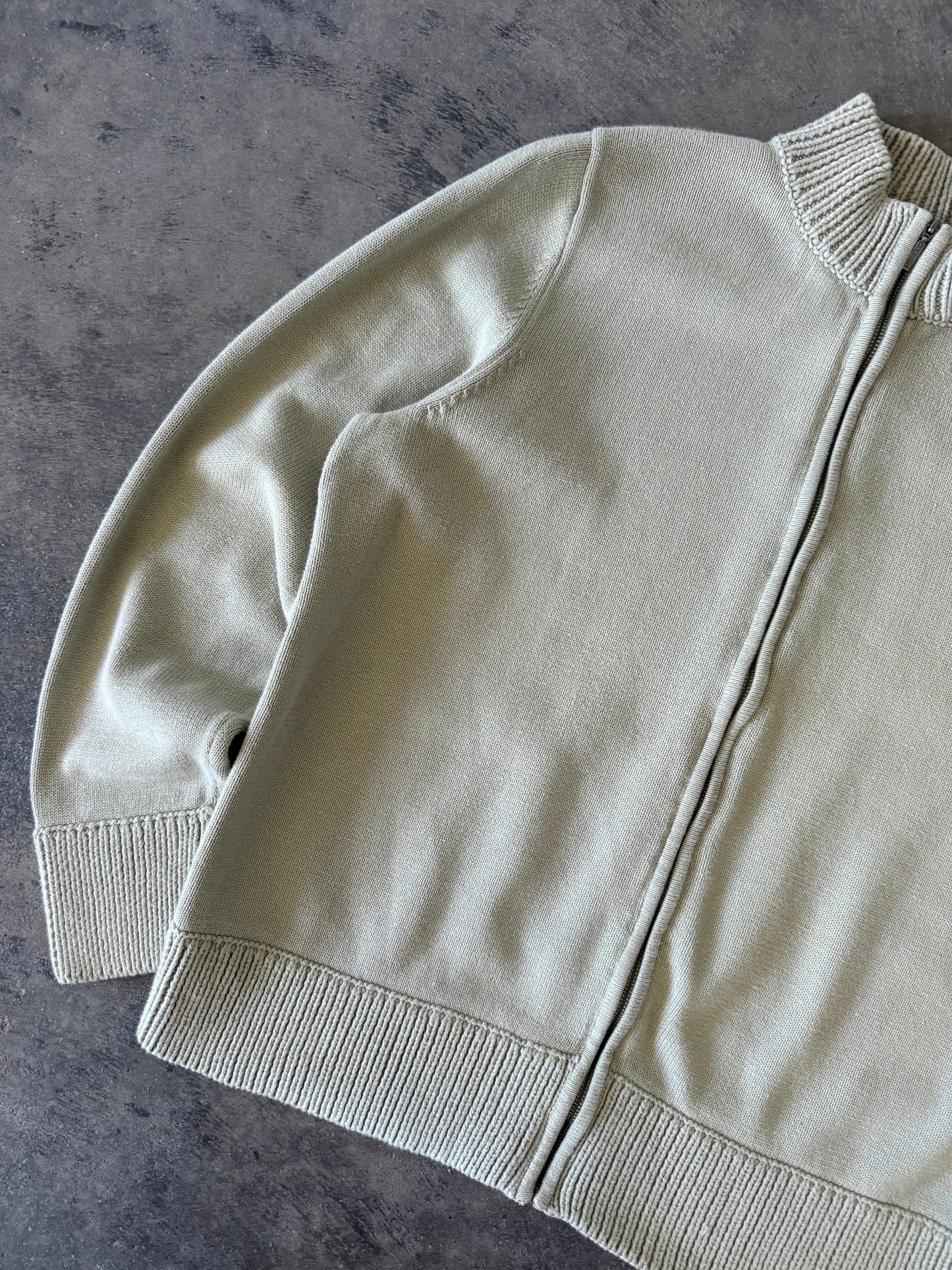 Zip Up Cardigan - XL