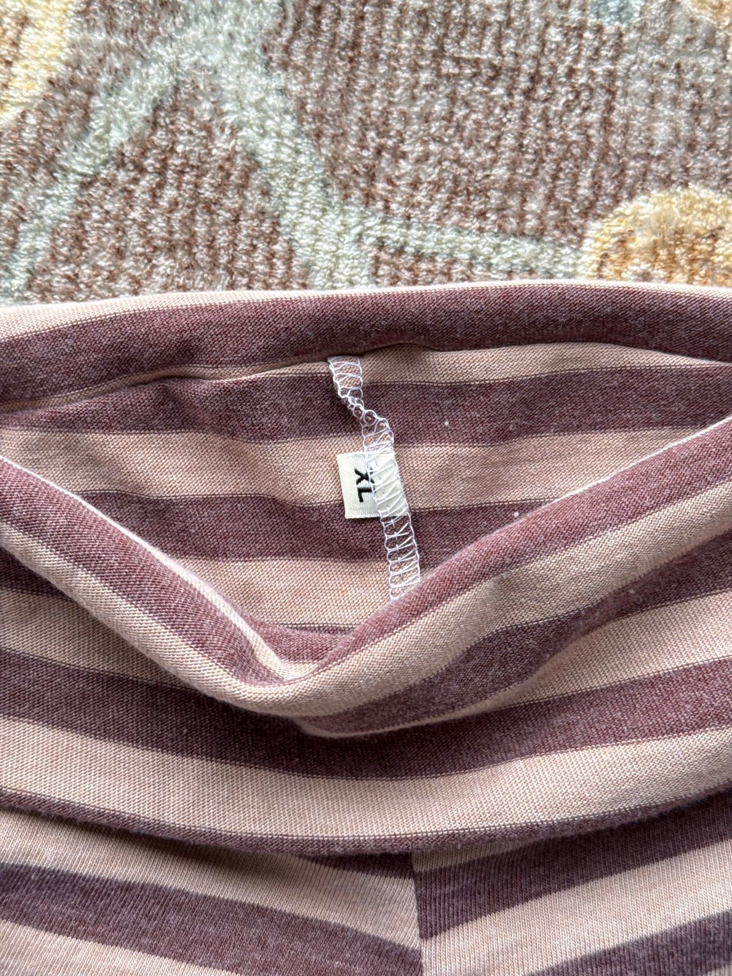 Blair Fold Over Shorts - XL