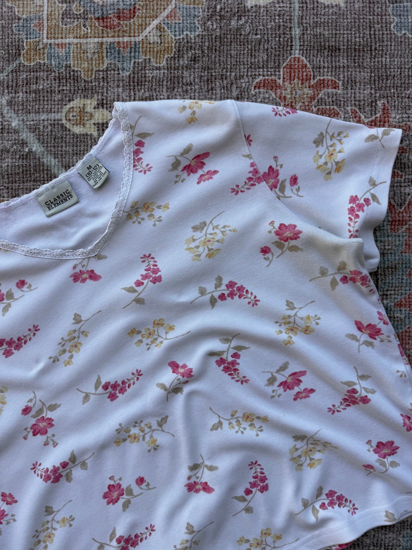 Flower Tee - M