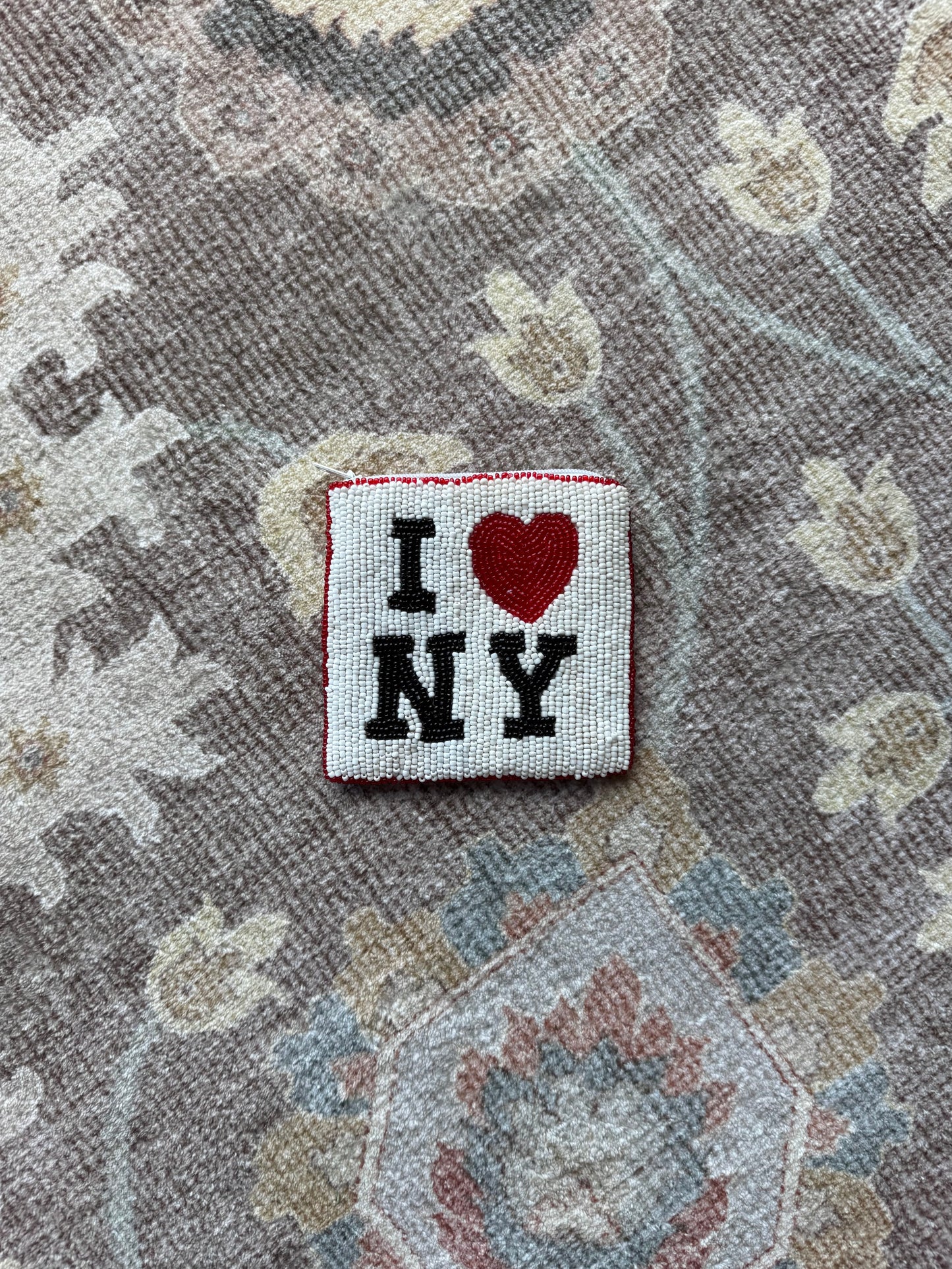 Beaded Coin Purse