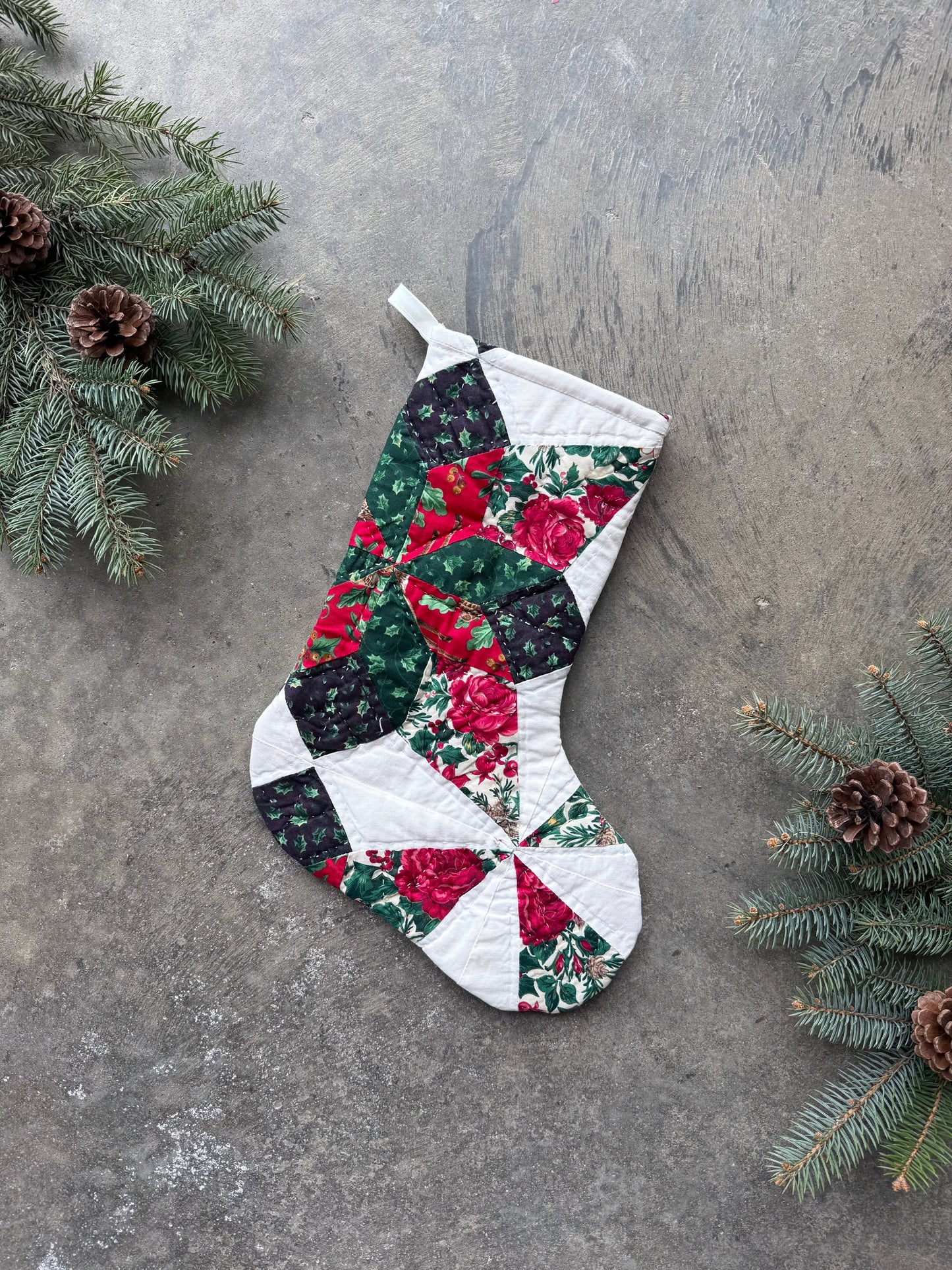 Quilt Stocking - Variety 1