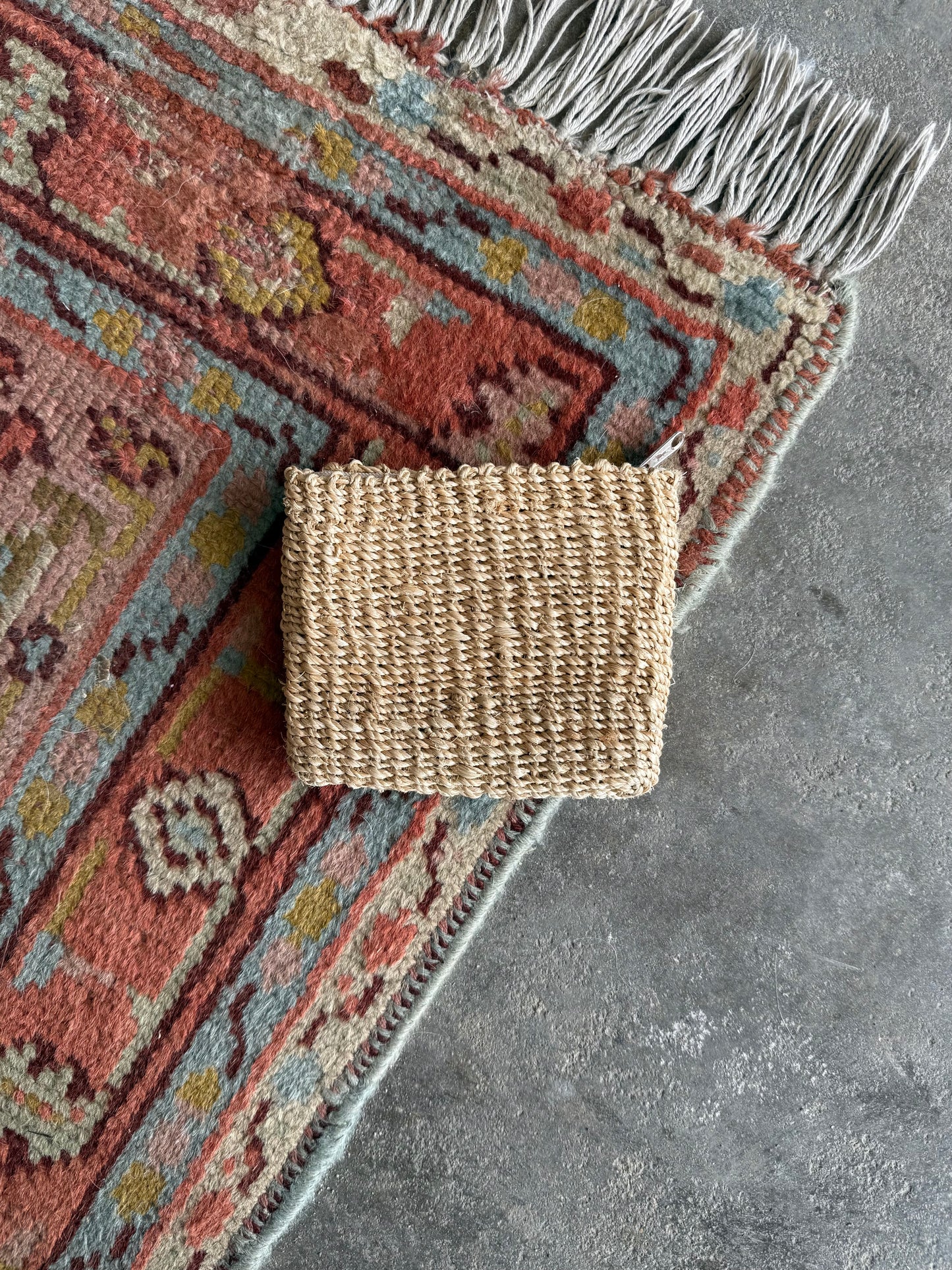 Straw Wallet