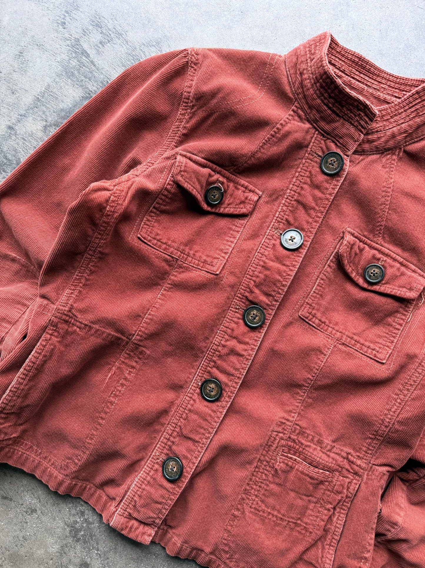 Corduroy Jacket - M